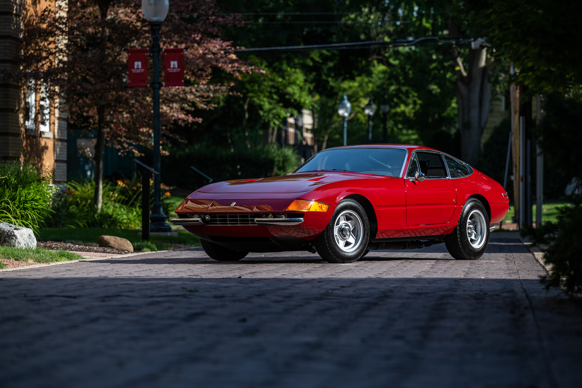 1971 Ferrari 365 GTB/4 Daytona Berlinetta