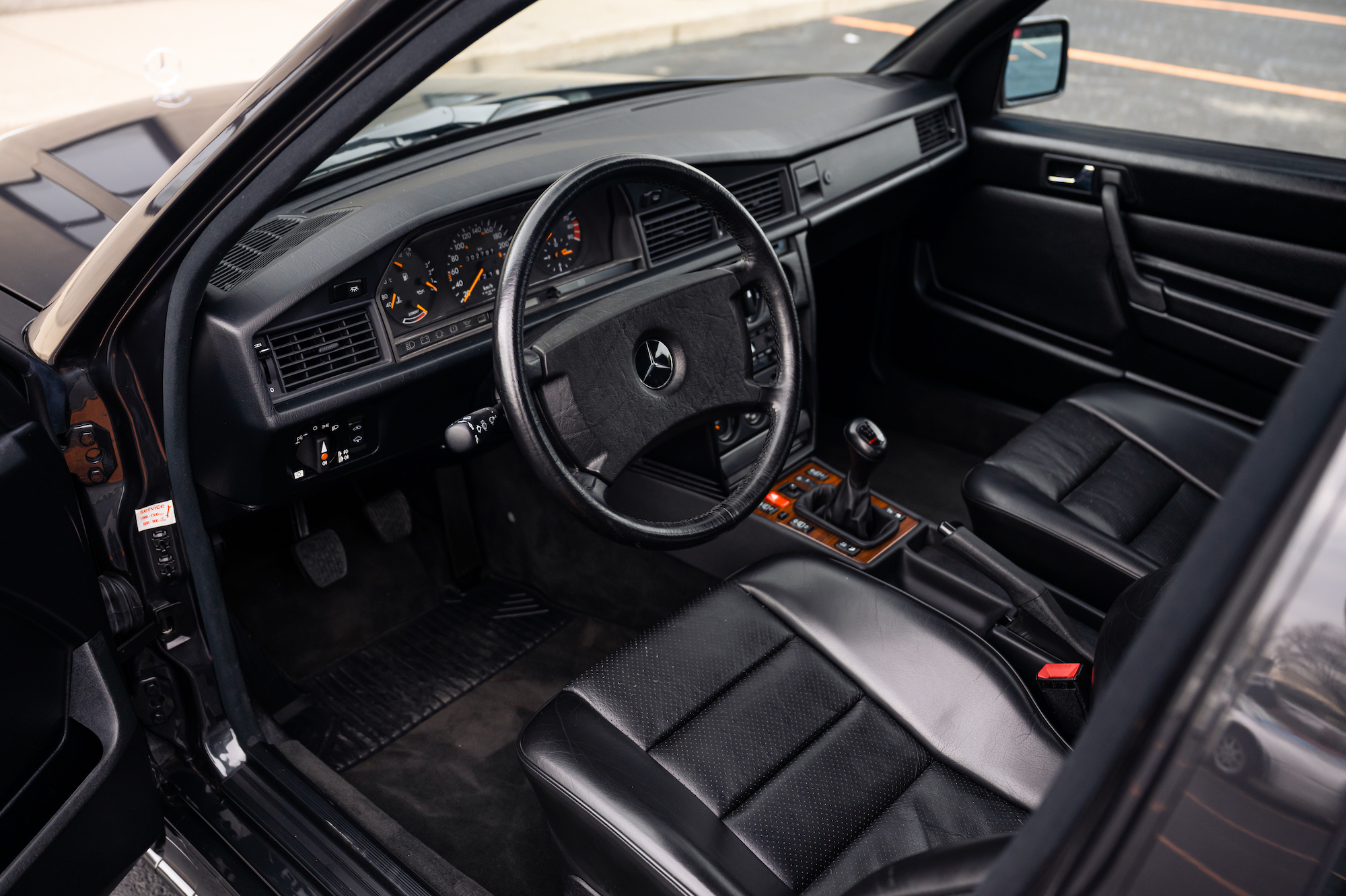 1990 Mercedes-Benz 190E Evolution II