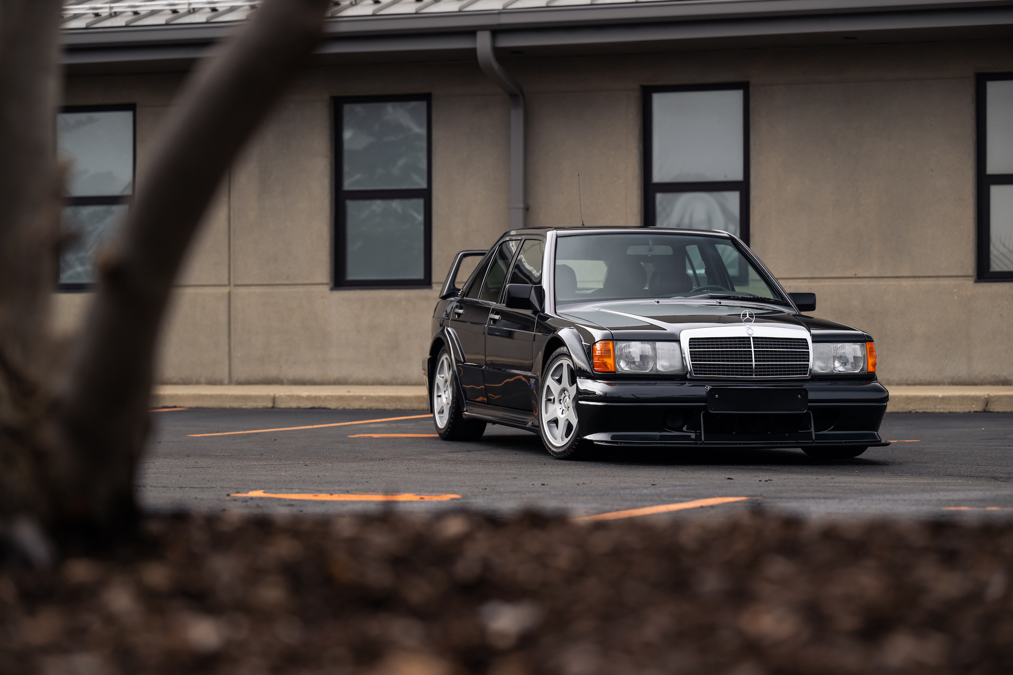 1990 Mercedes-Benz 190E Evolution II