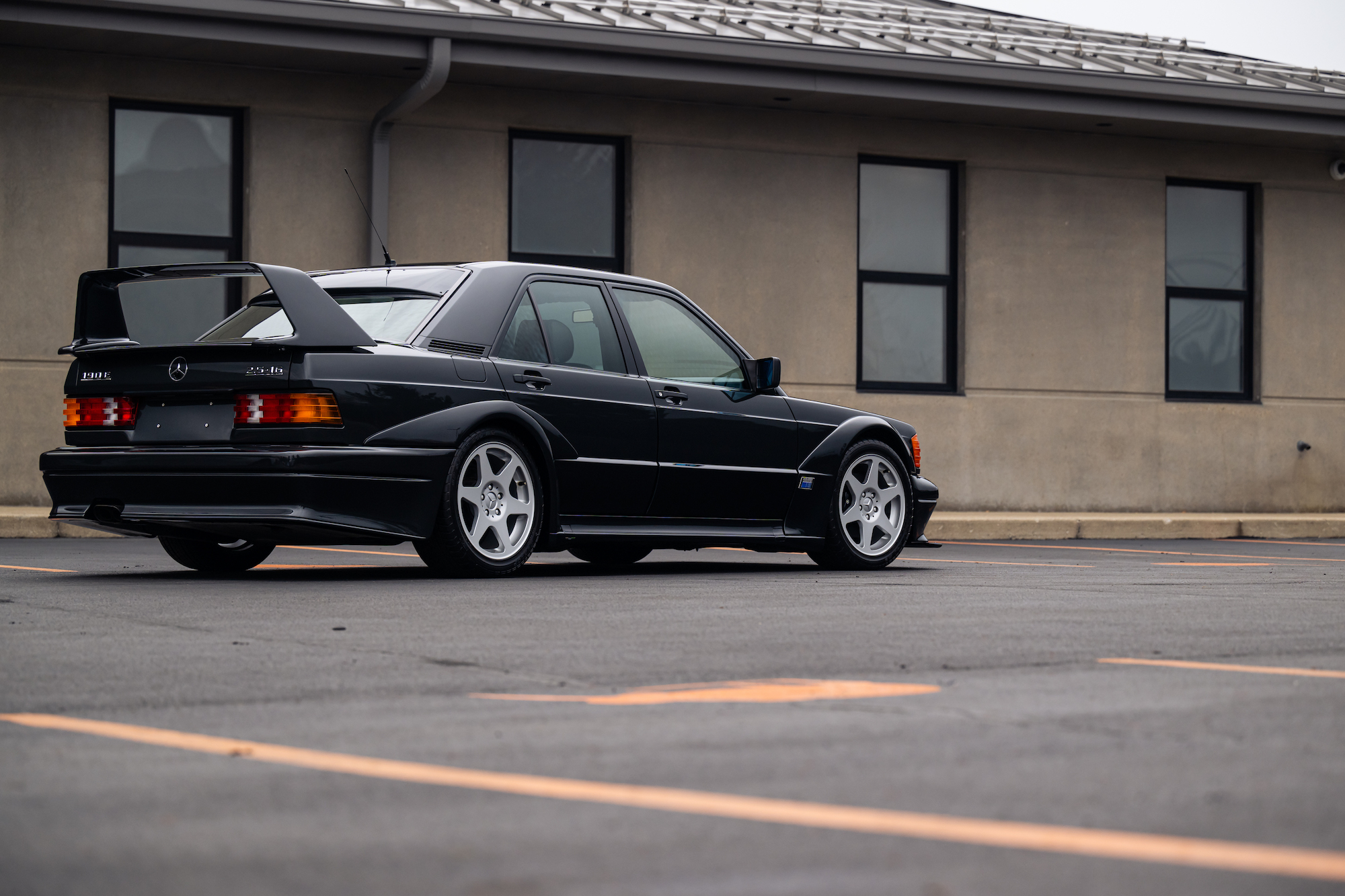 1990 Mercedes-Benz 190E Evolution II