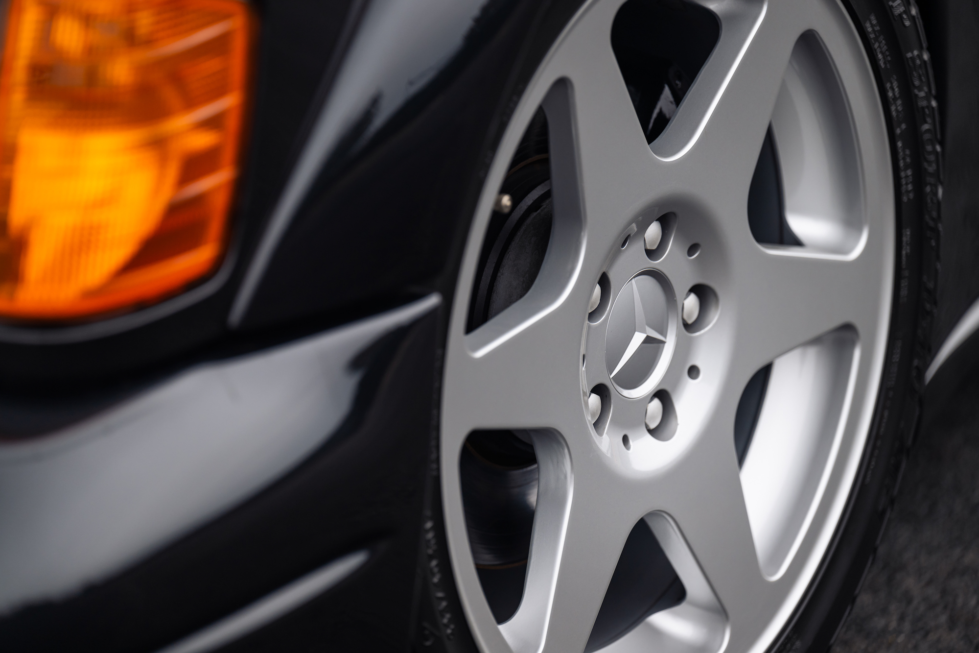 1990 Mercedes-Benz 190E Evolution II