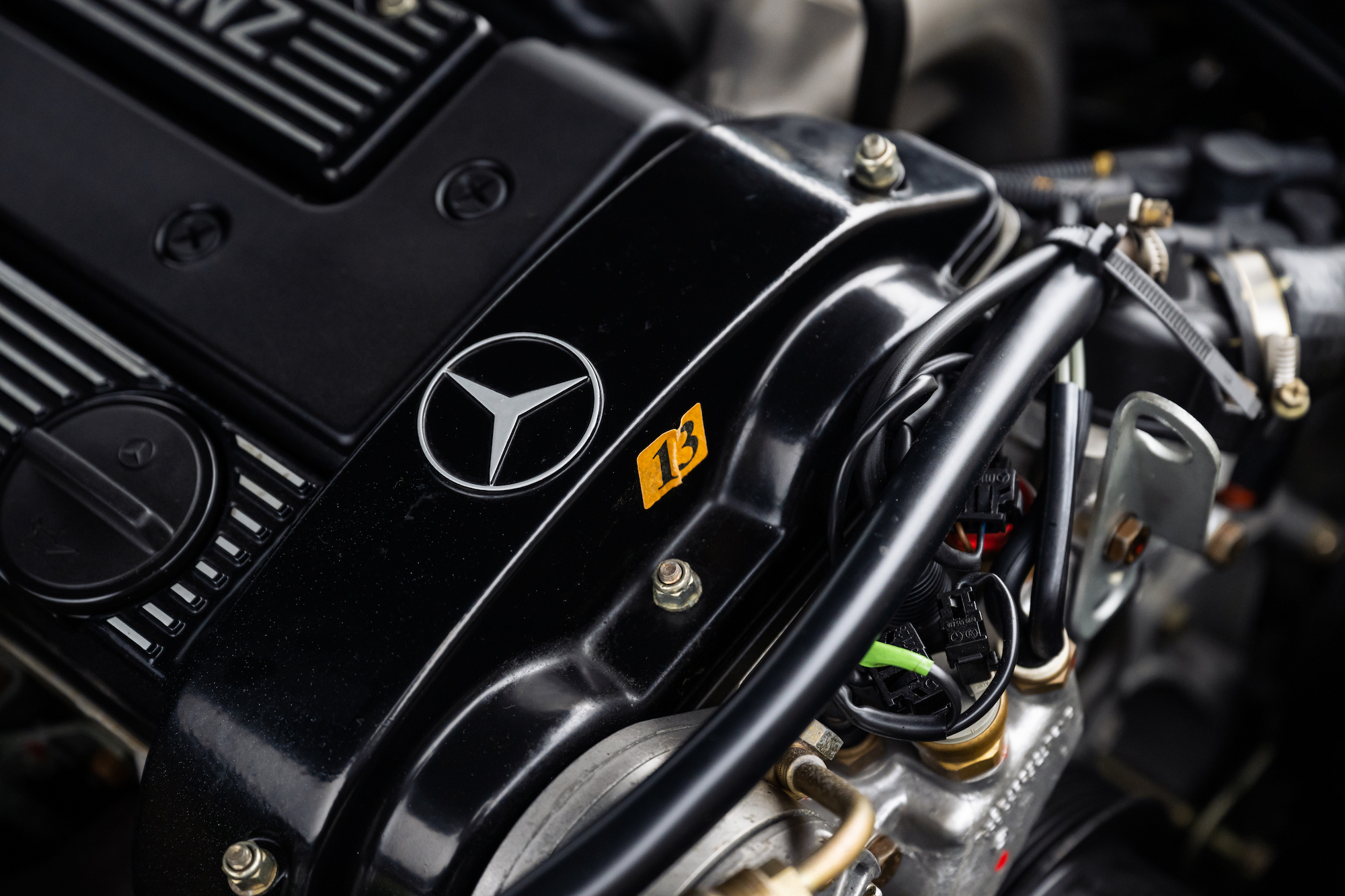 1990 Mercedes-Benz 190E Evolution II