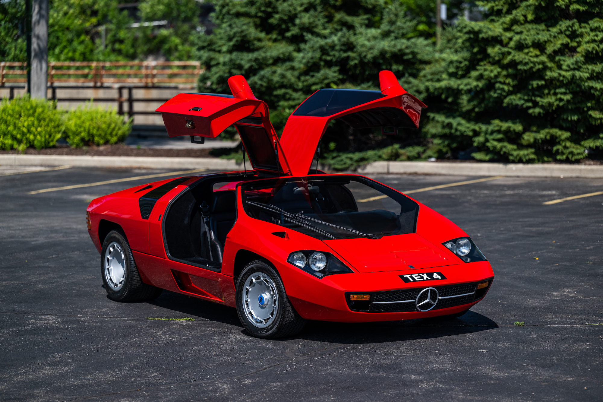 1991 Isdera Imperator 108i