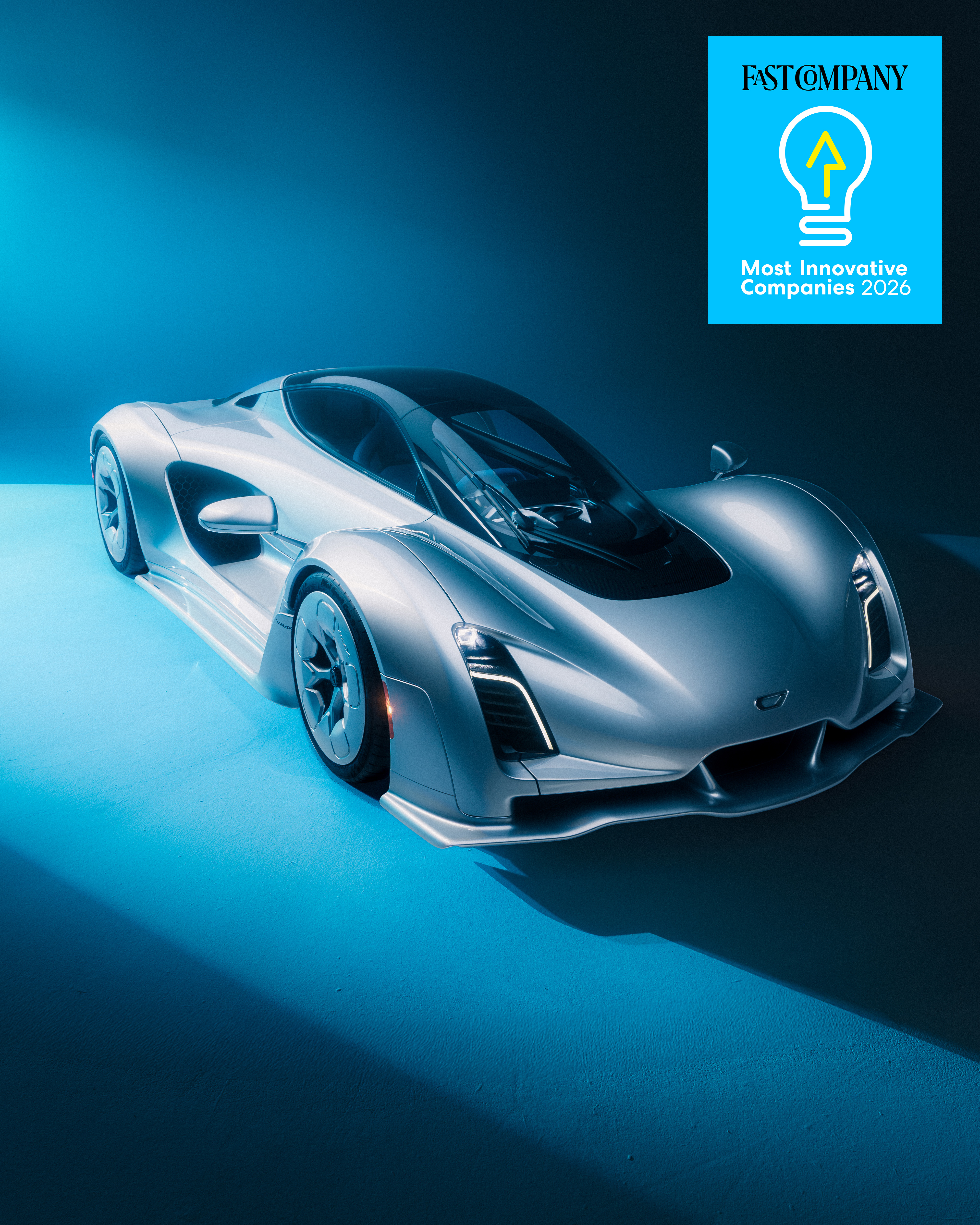 Czinger Vehicles Recognized by Fast Company for Redefining Automotive Manufacturing