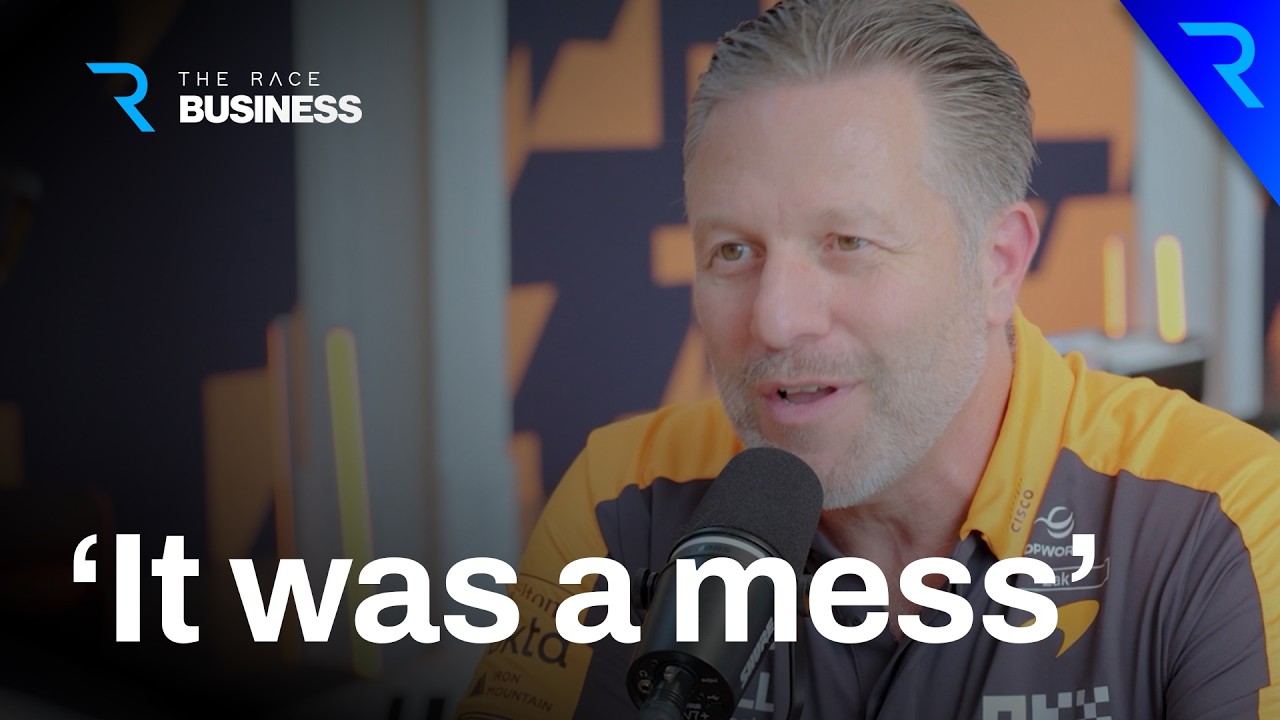 Zak Brown On How McLaren Turned It Around