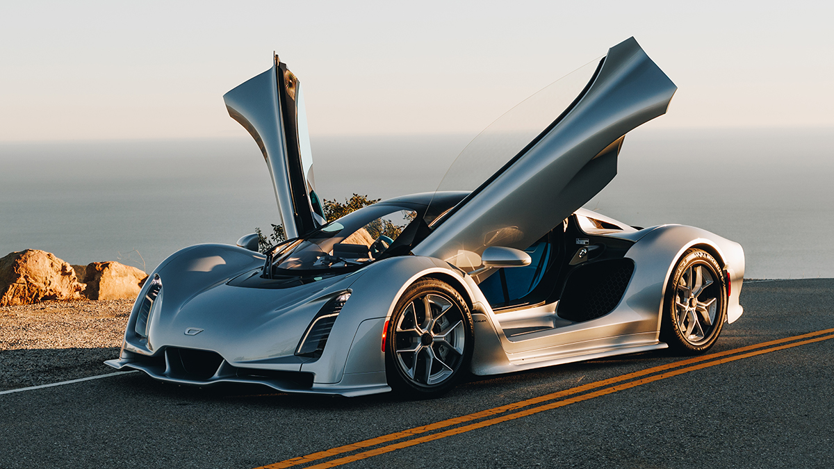 Robb Report Names the Czinger 21C V Max Best Hypercar