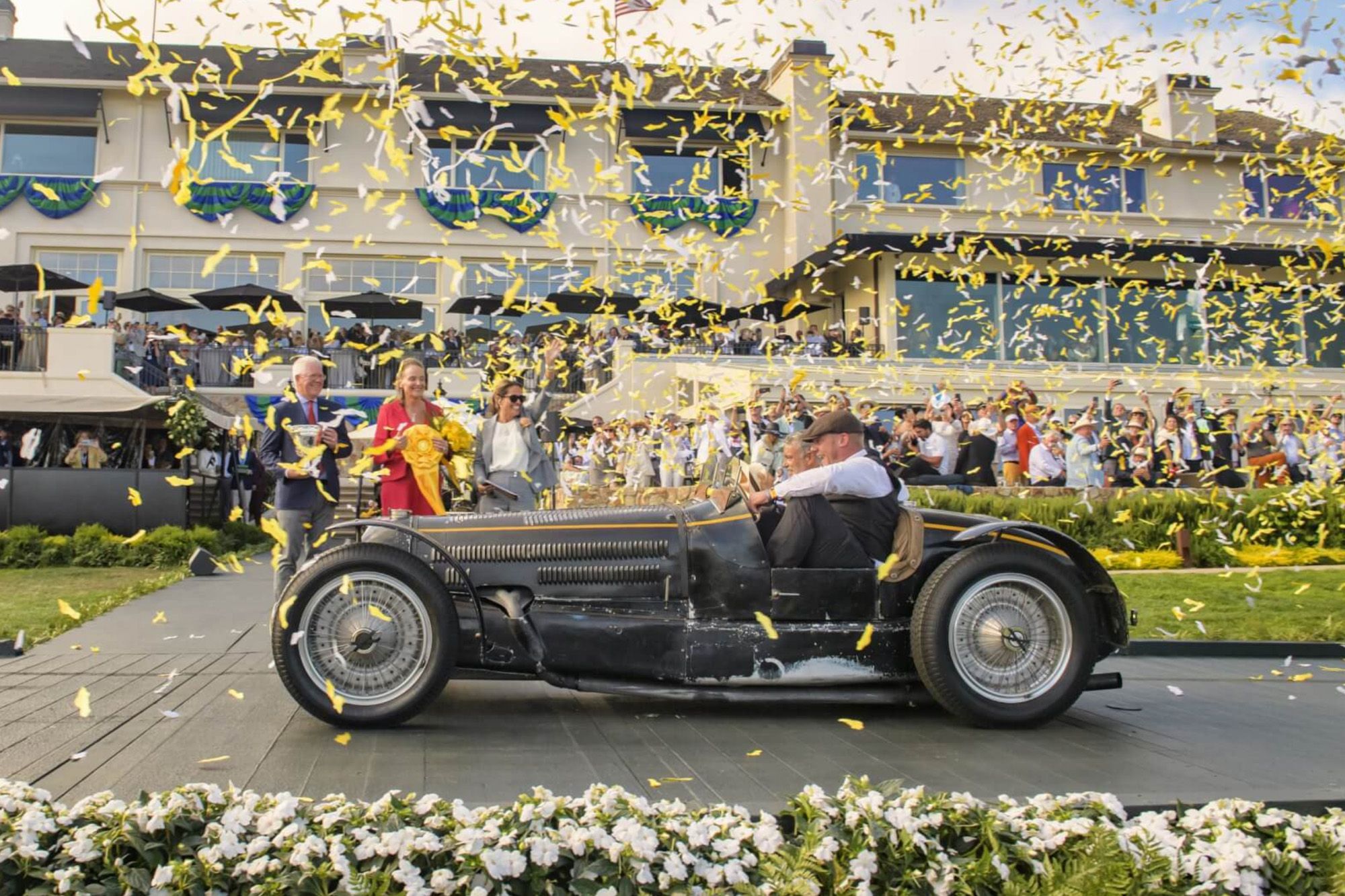 Mouse Motors at Pebble Beach Concours d’Elegance