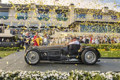 Mouse Motors at Pebble Beach Concours d’Elegance