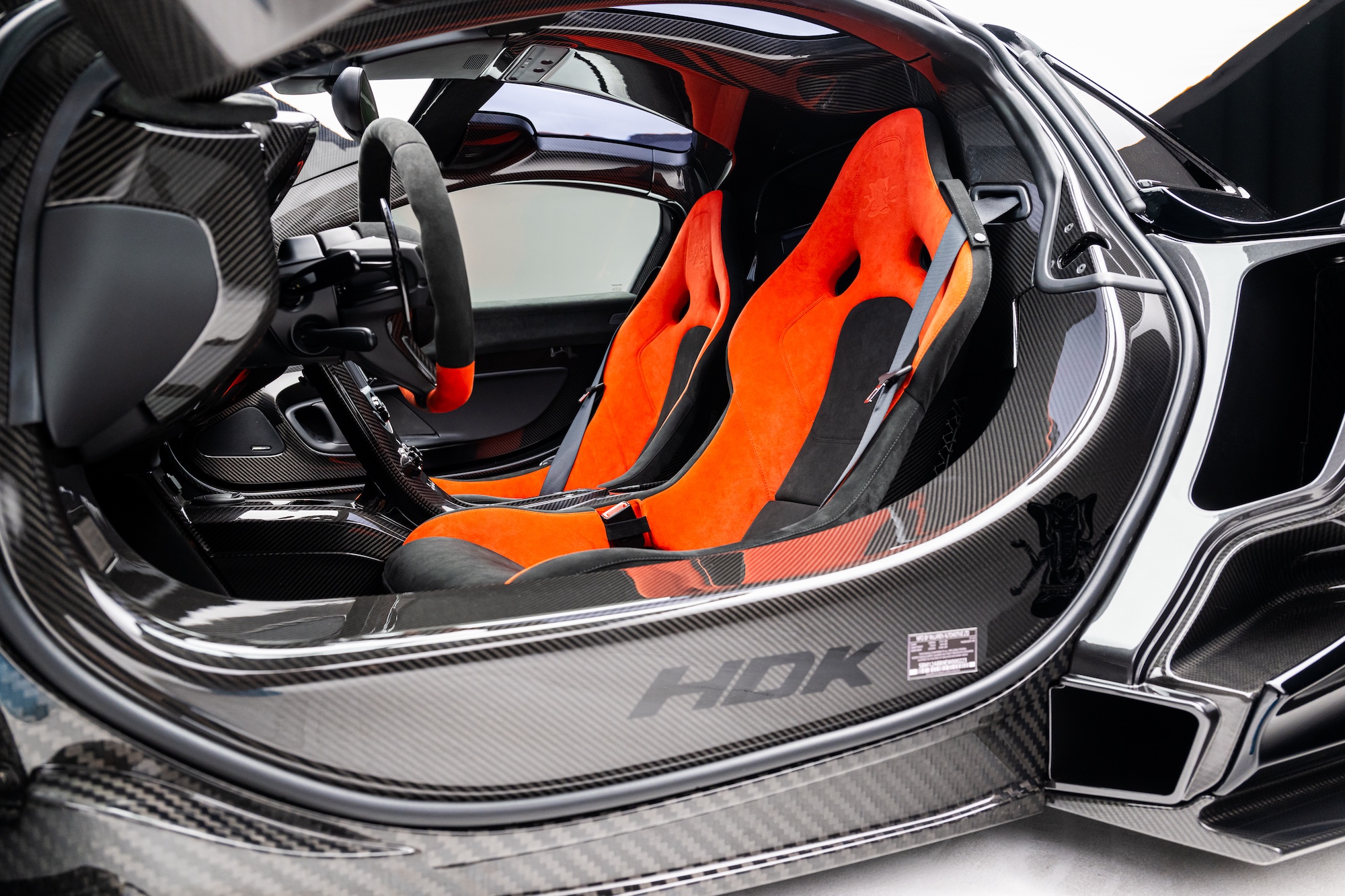 2014 McLaren P1 "HDK"