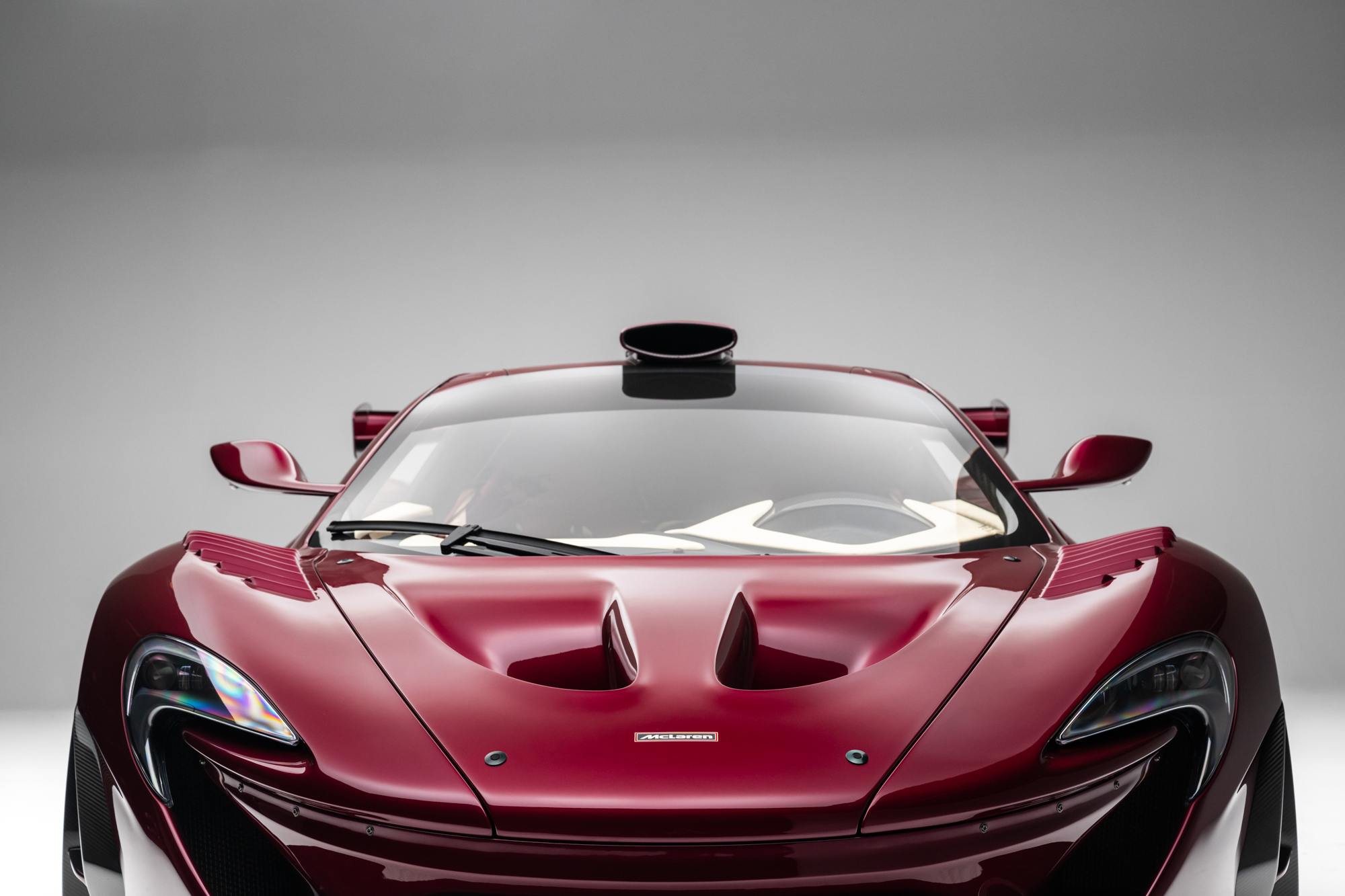 2016 McLaren P1 GT-4