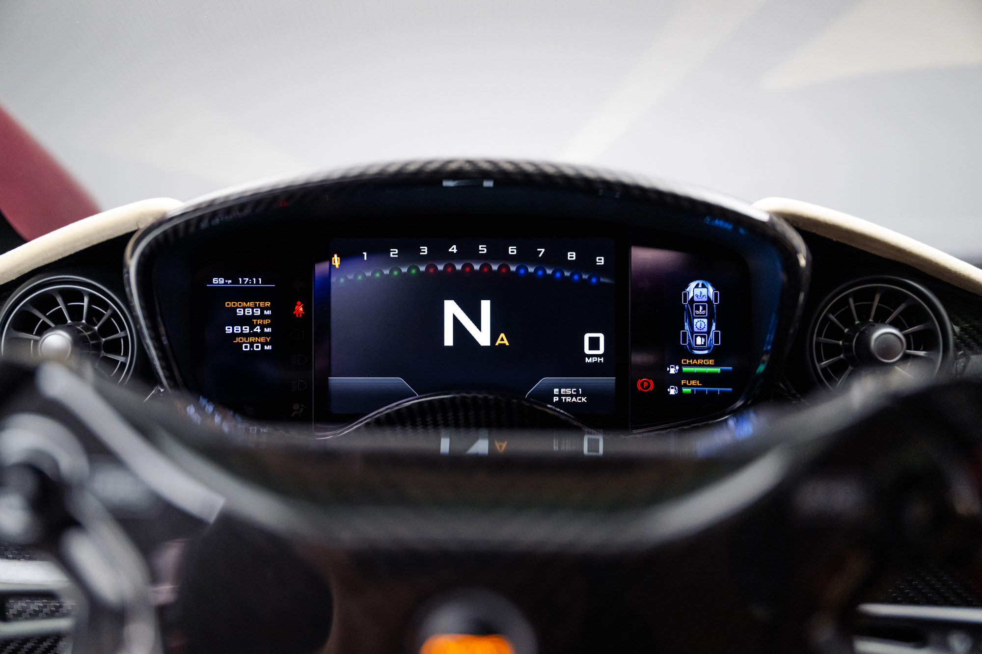 2016 McLaren P1 GT-4