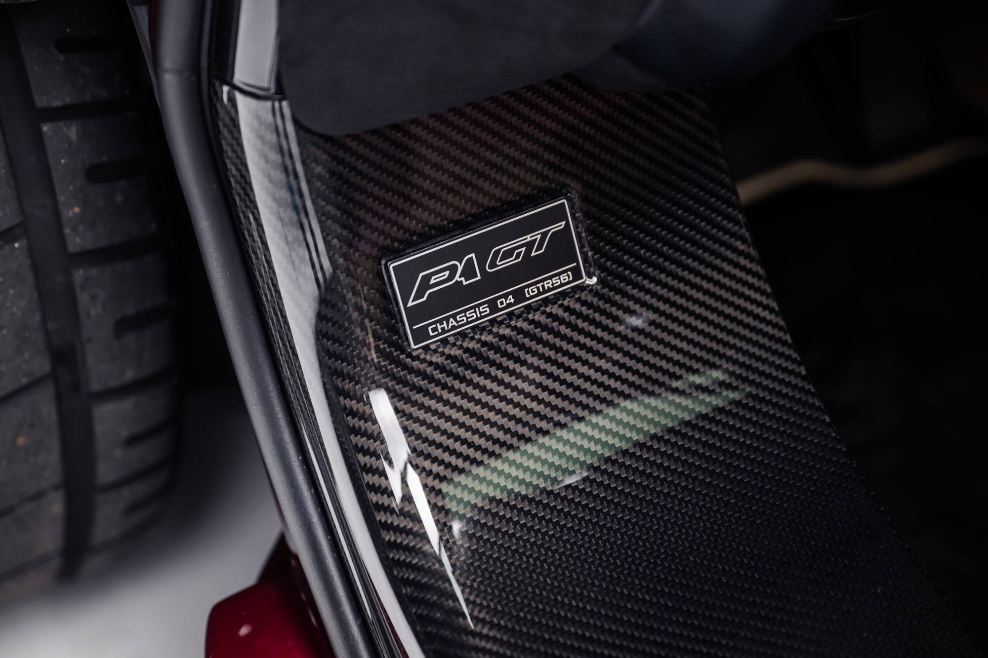 2016 McLaren P1 GT-4