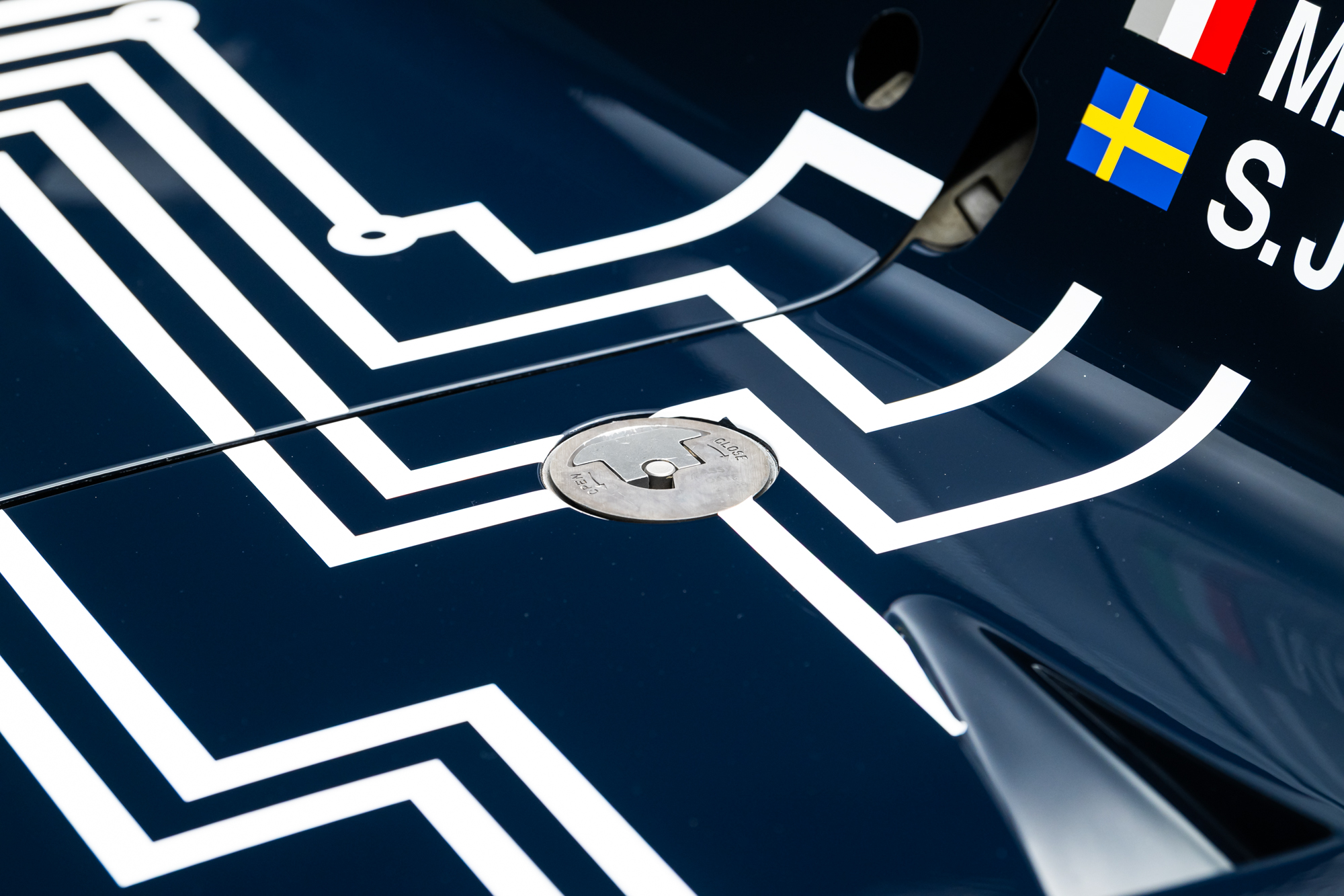 1987 Sauber-Mercedes C9