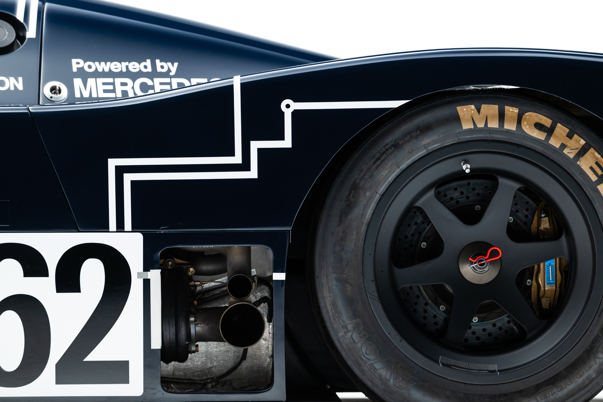 1987 Sauber-Mercedes C9