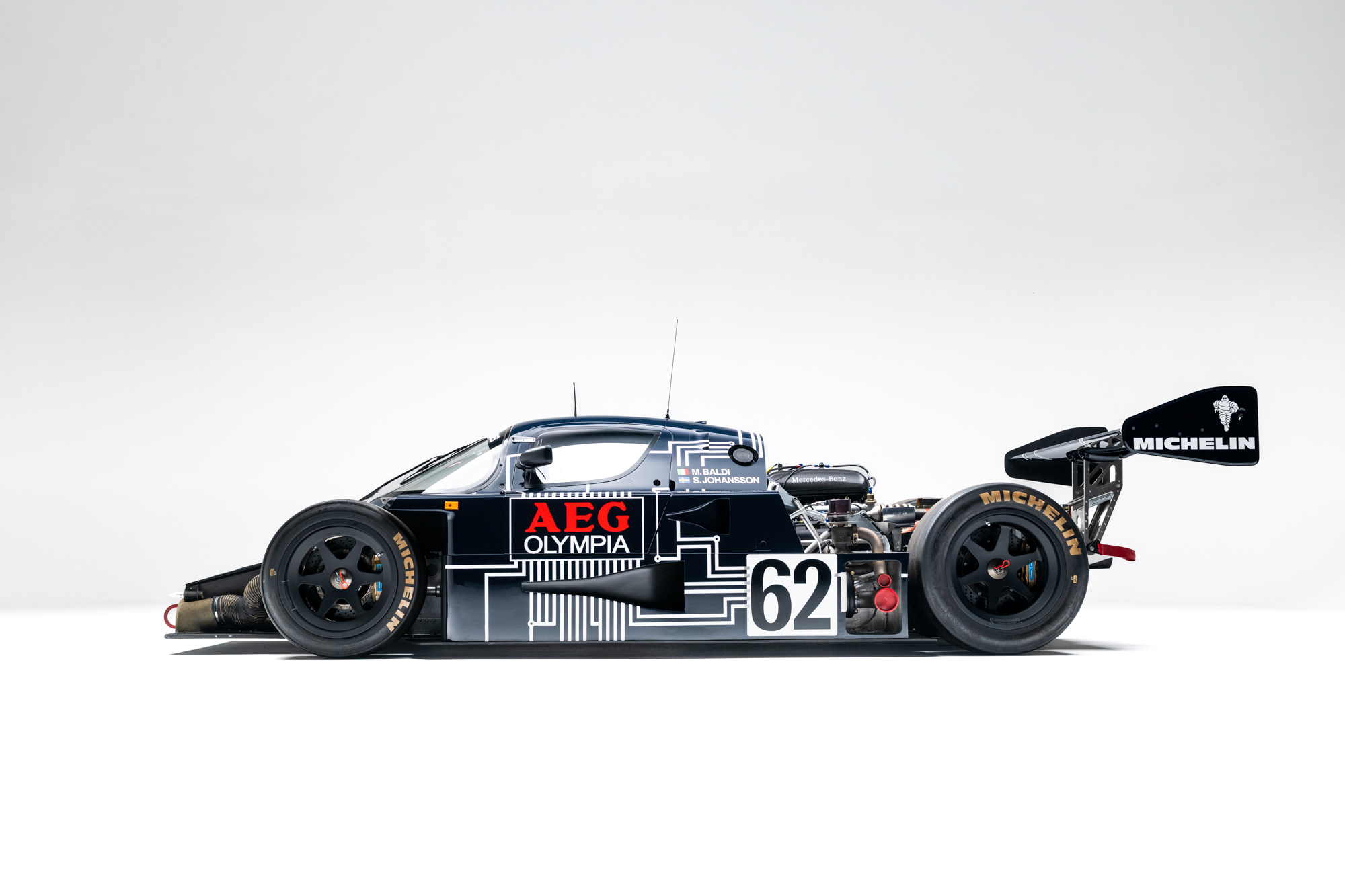 1987 Sauber-Mercedes C9