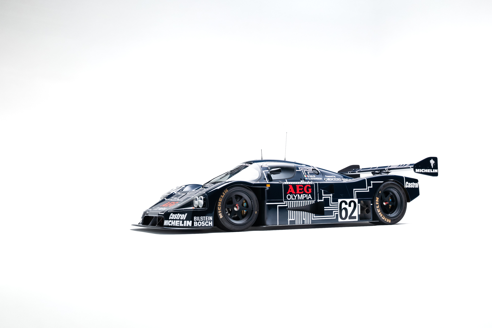 1987 Sauber-Mercedes C9