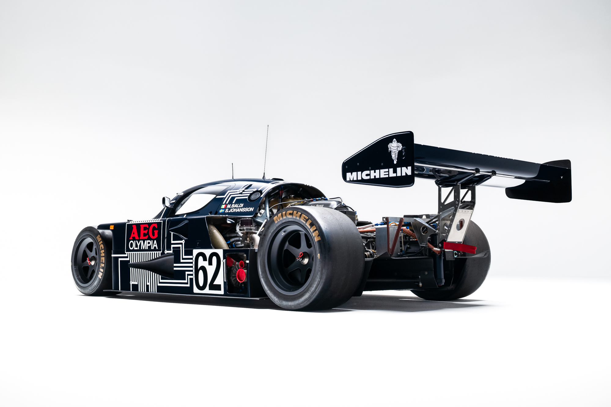 1987 Sauber-Mercedes C9