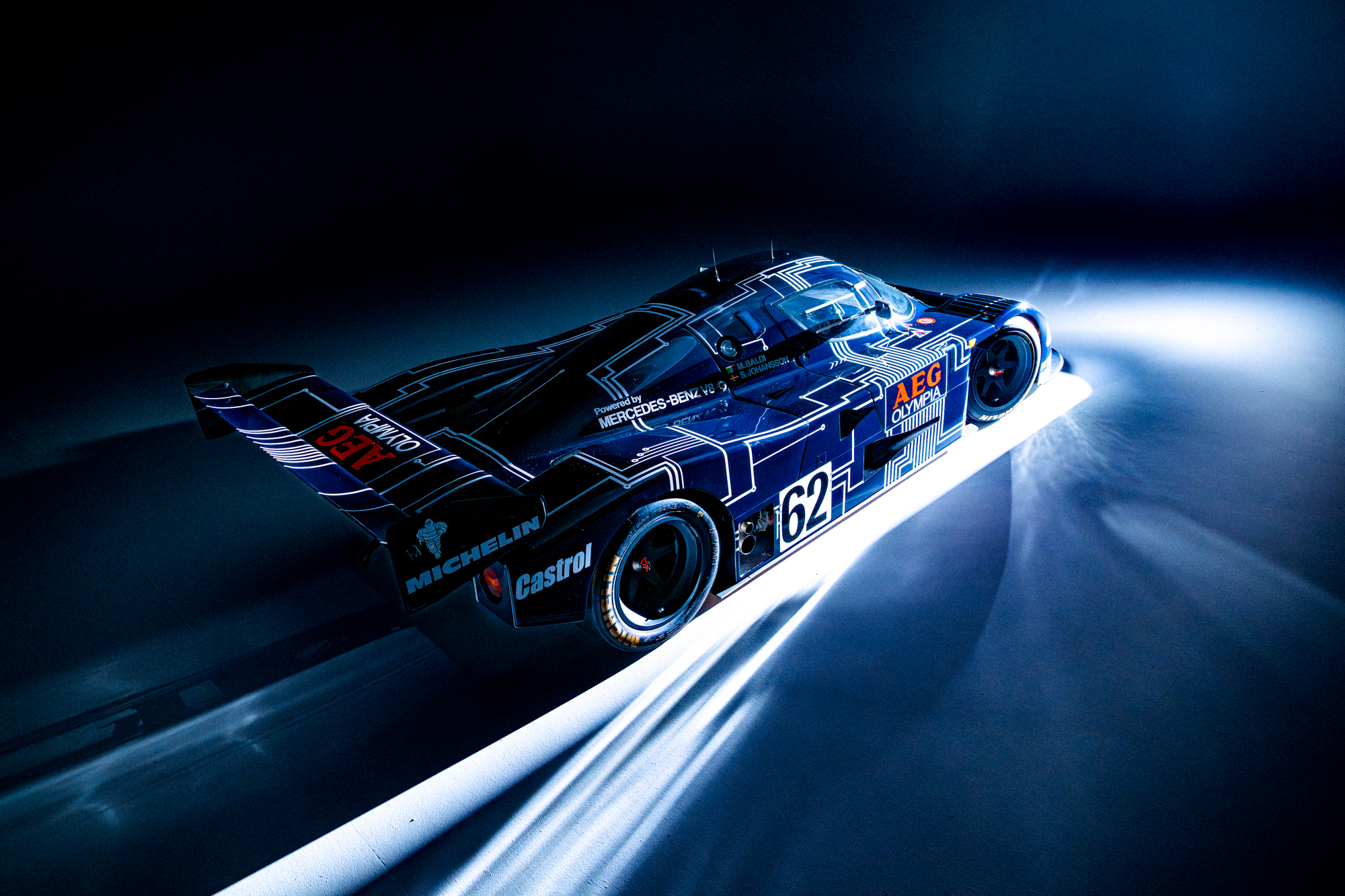 1987 Sauber-Mercedes C9