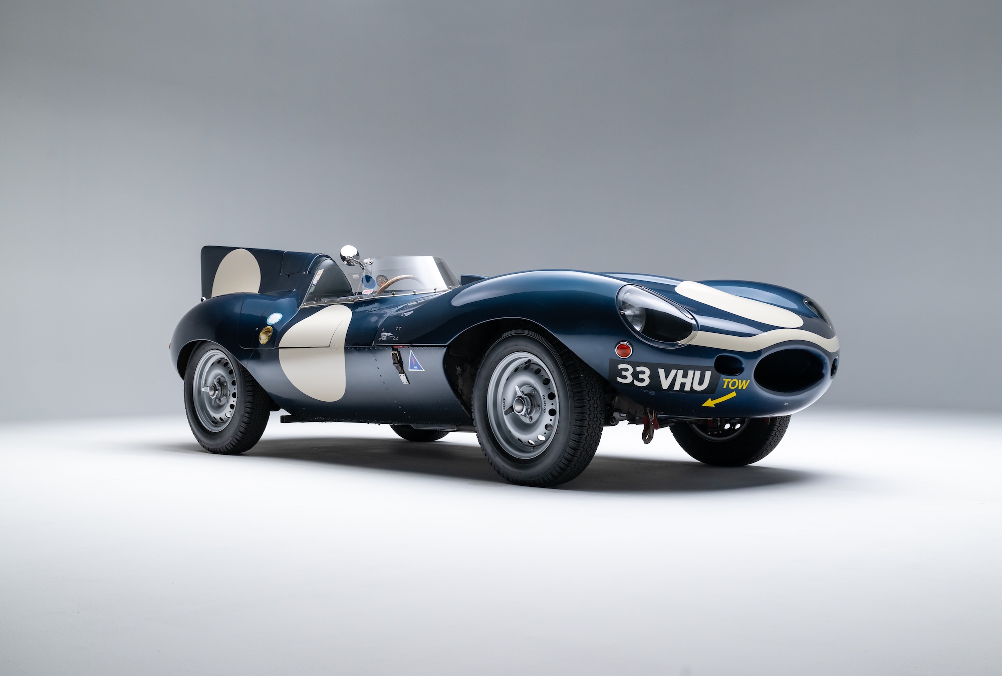 1964 Jaguar D-Type Recreation by Wingfield
