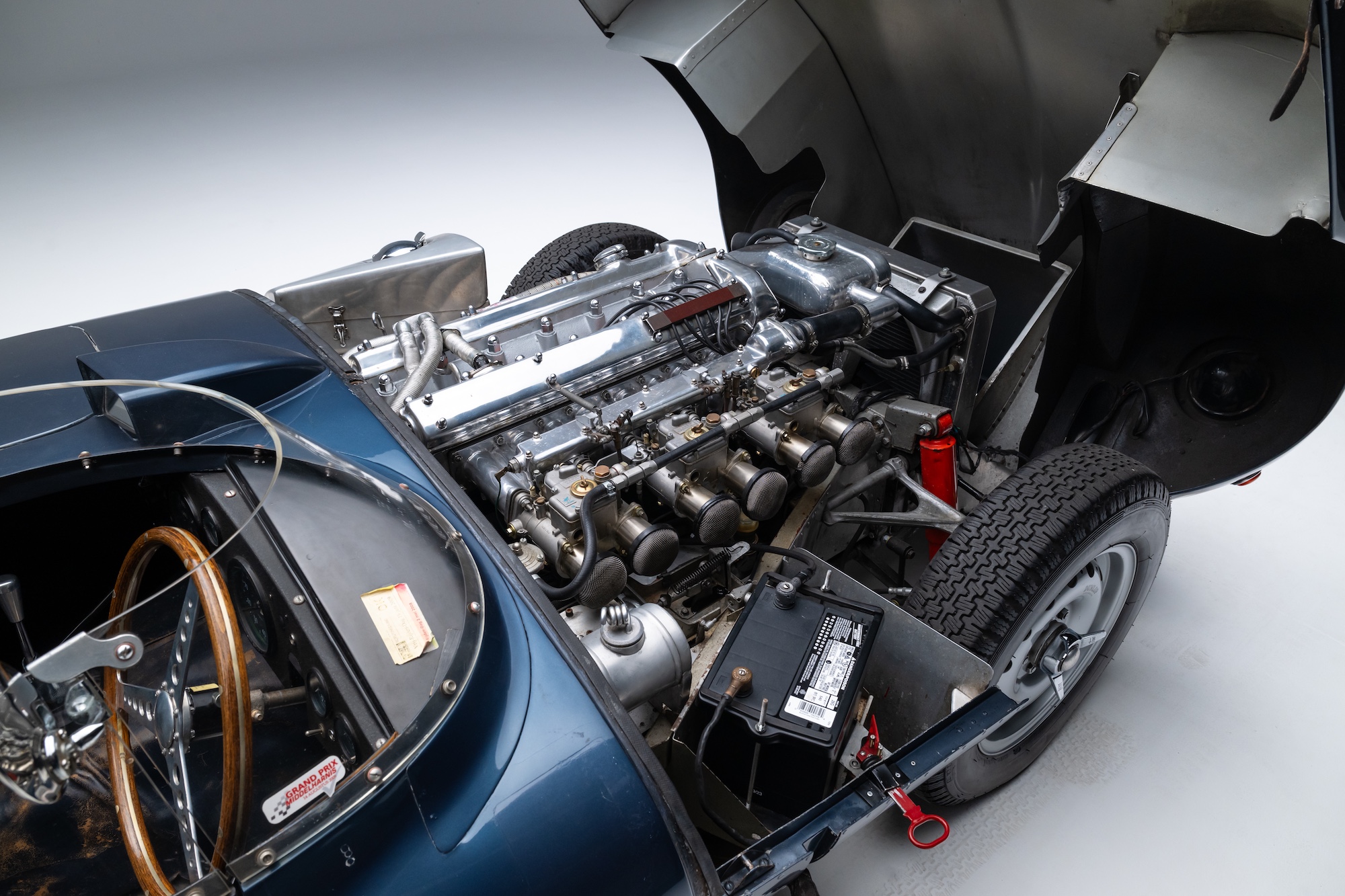 1964 Jaguar D-Type Recreation by Wingfield