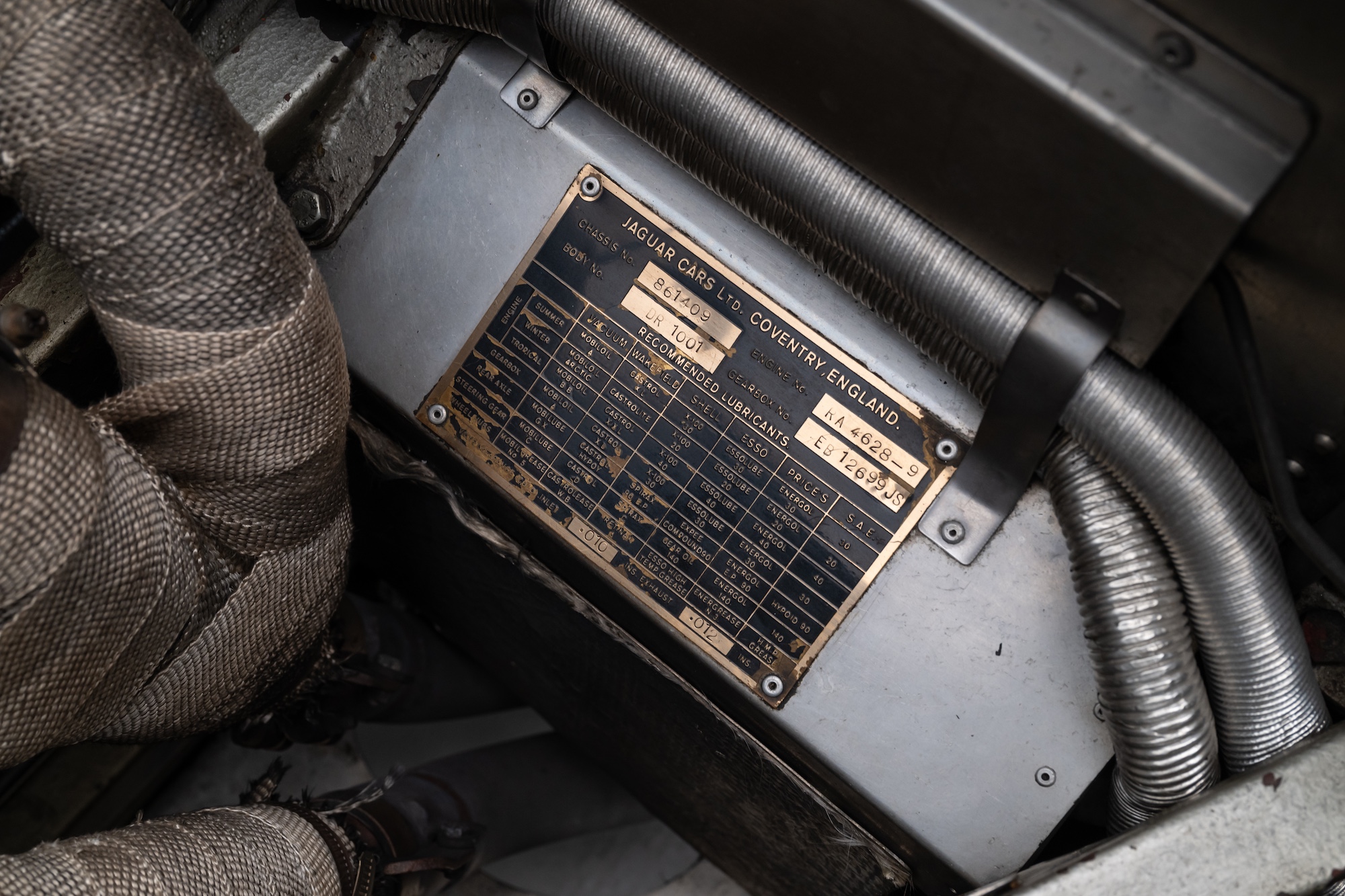 1964 Jaguar D-Type Recreation by Wingfield