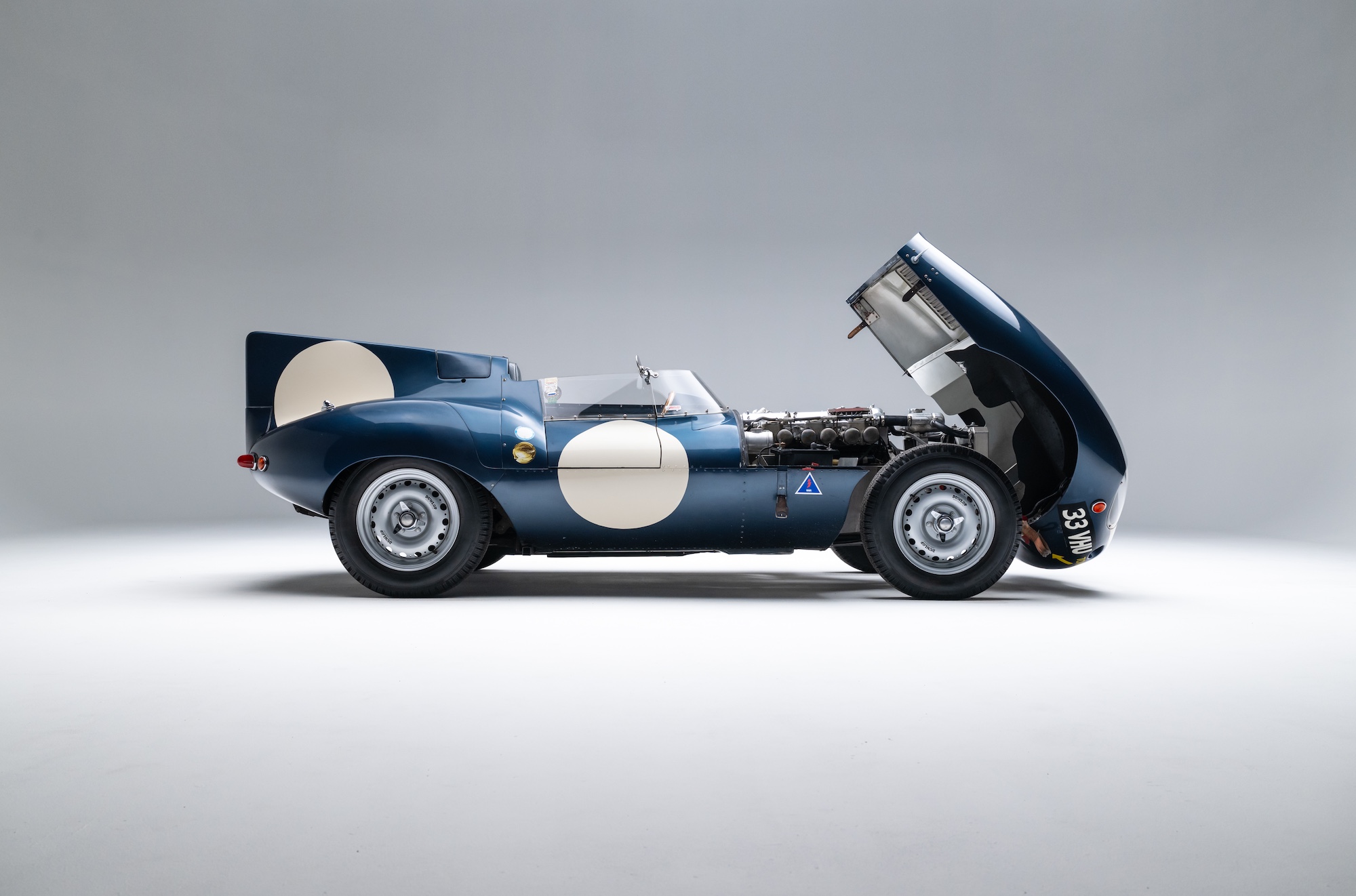 1964 Jaguar D-Type Recreation by Wingfield