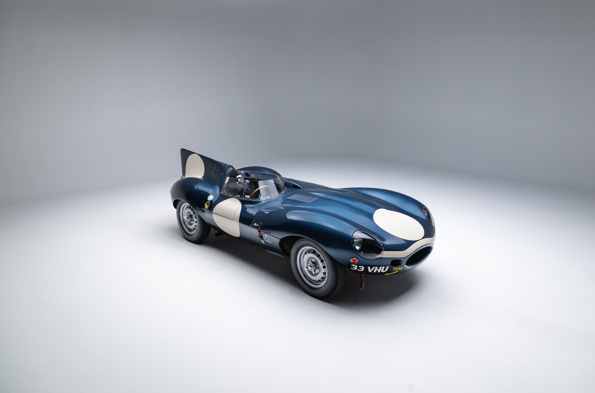 1964 Jaguar D-Type Recreation by Wingfield