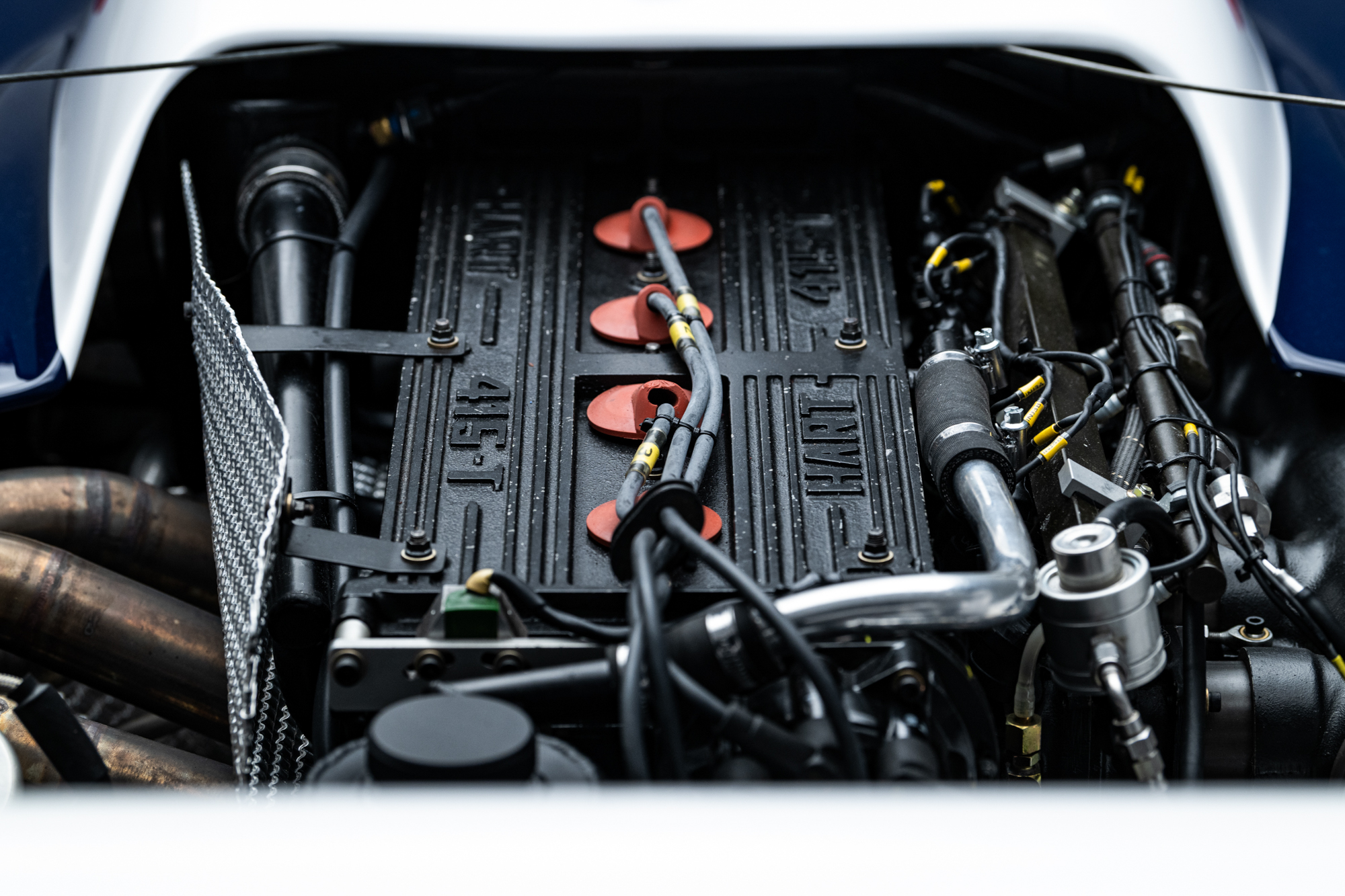 1984 Toleman-Hart TG184-02