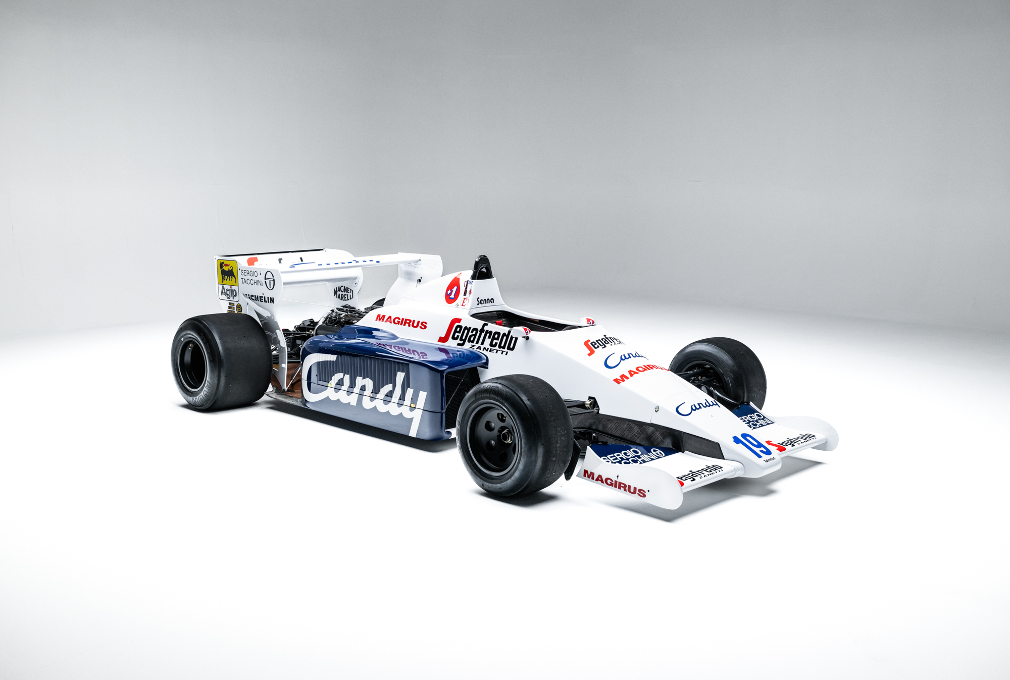 1984 Toleman-Hart TG184-02