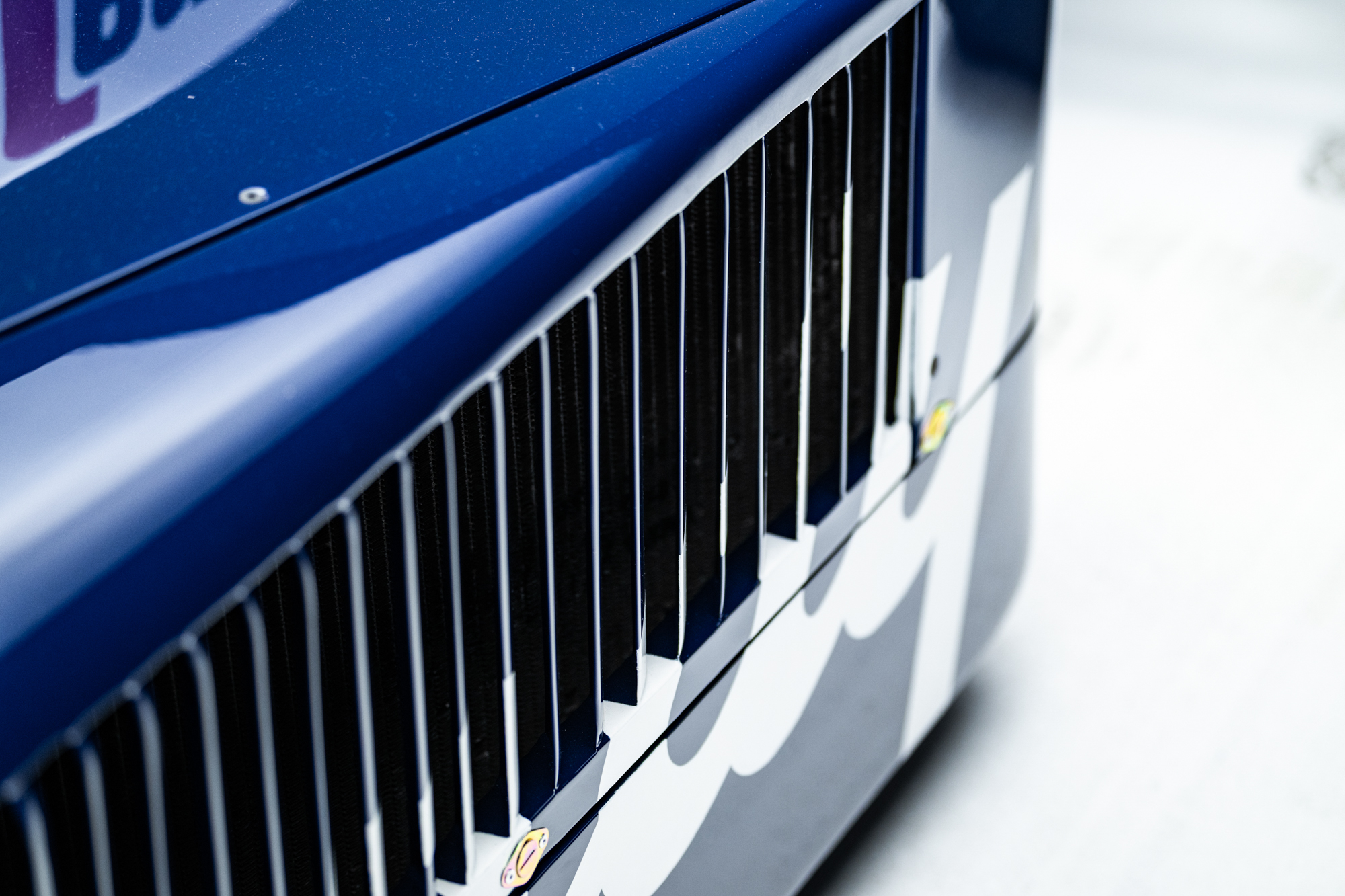 1984 Toleman-Hart TG184-02