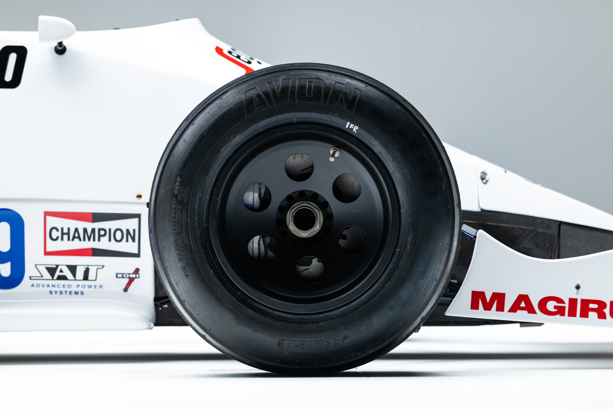 1984 Toleman-Hart TG184-02