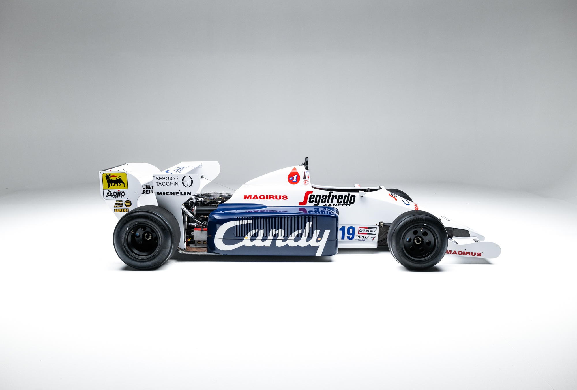 1984 Toleman-Hart TG184-02