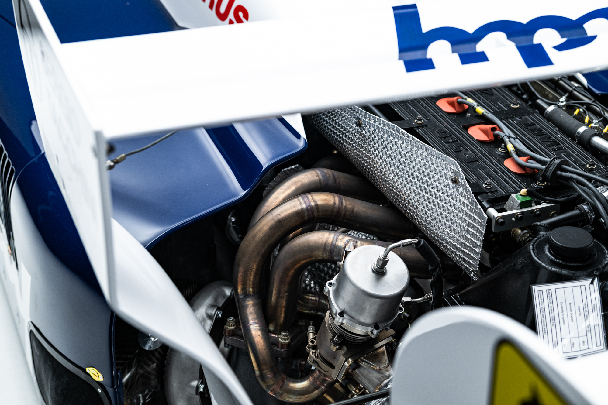 1984 Toleman-Hart TG184-02