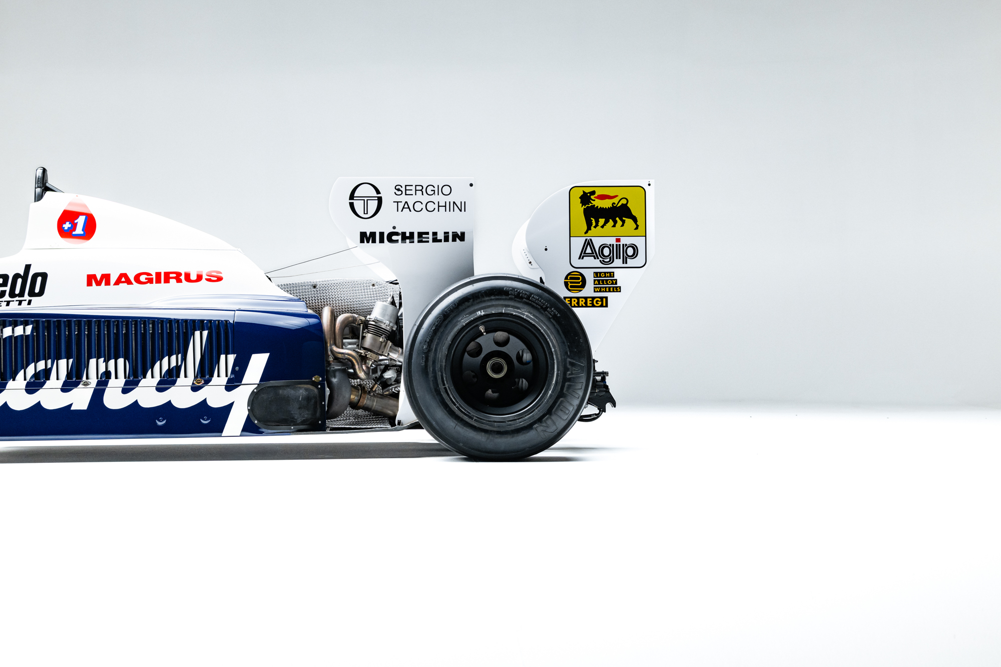 1984 Toleman-Hart TG184-02