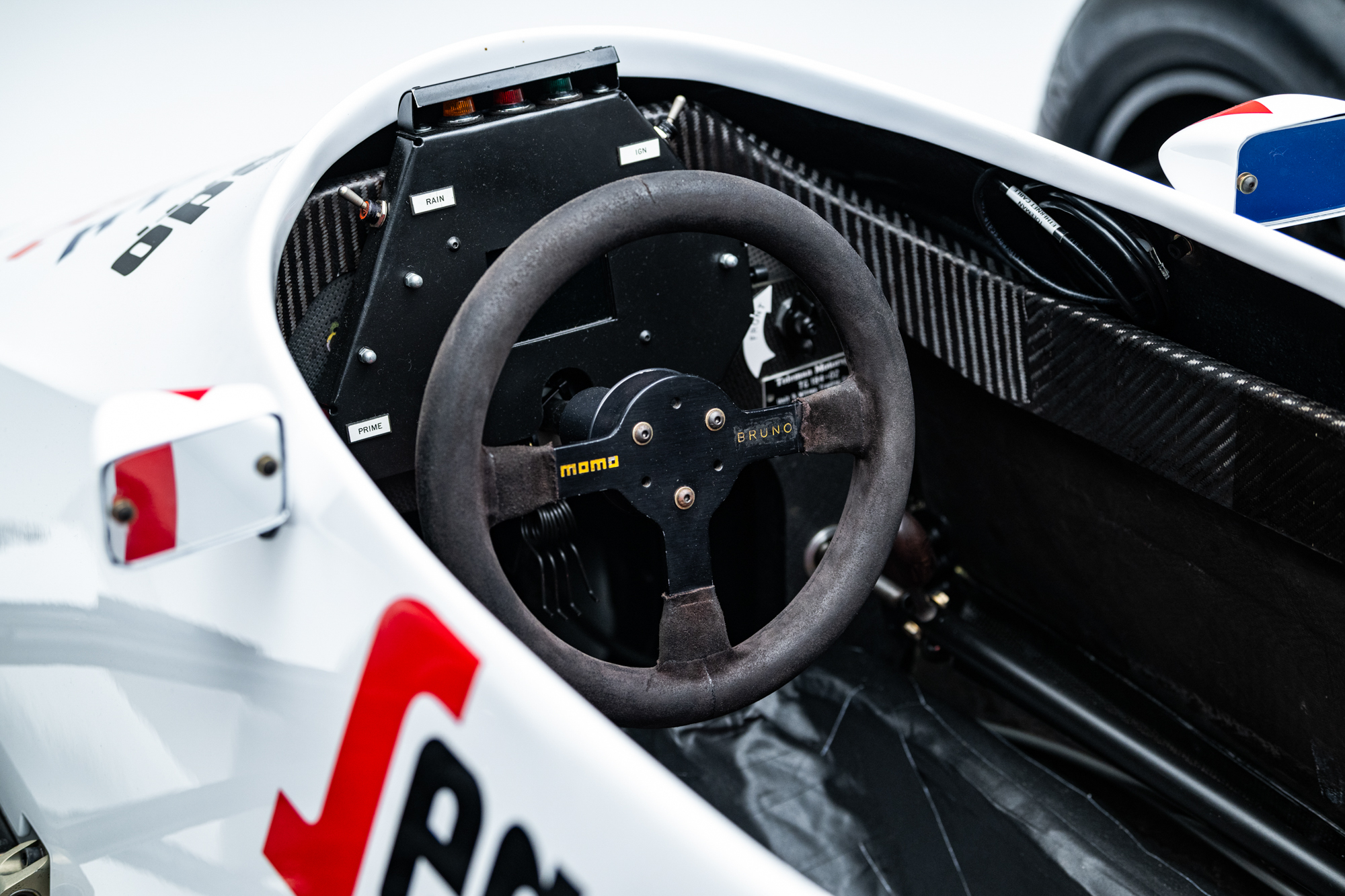 1984 Toleman-Hart TG184-02