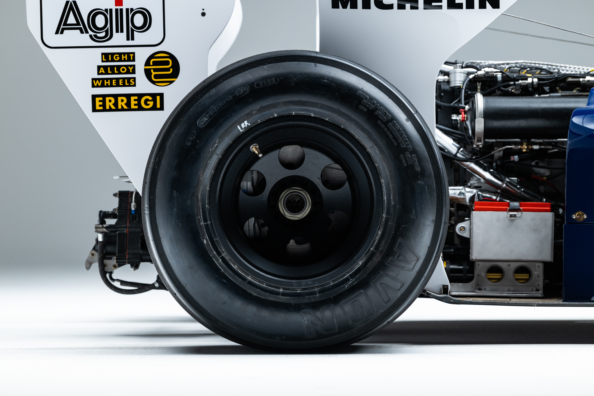 1984 Toleman-Hart TG184-02