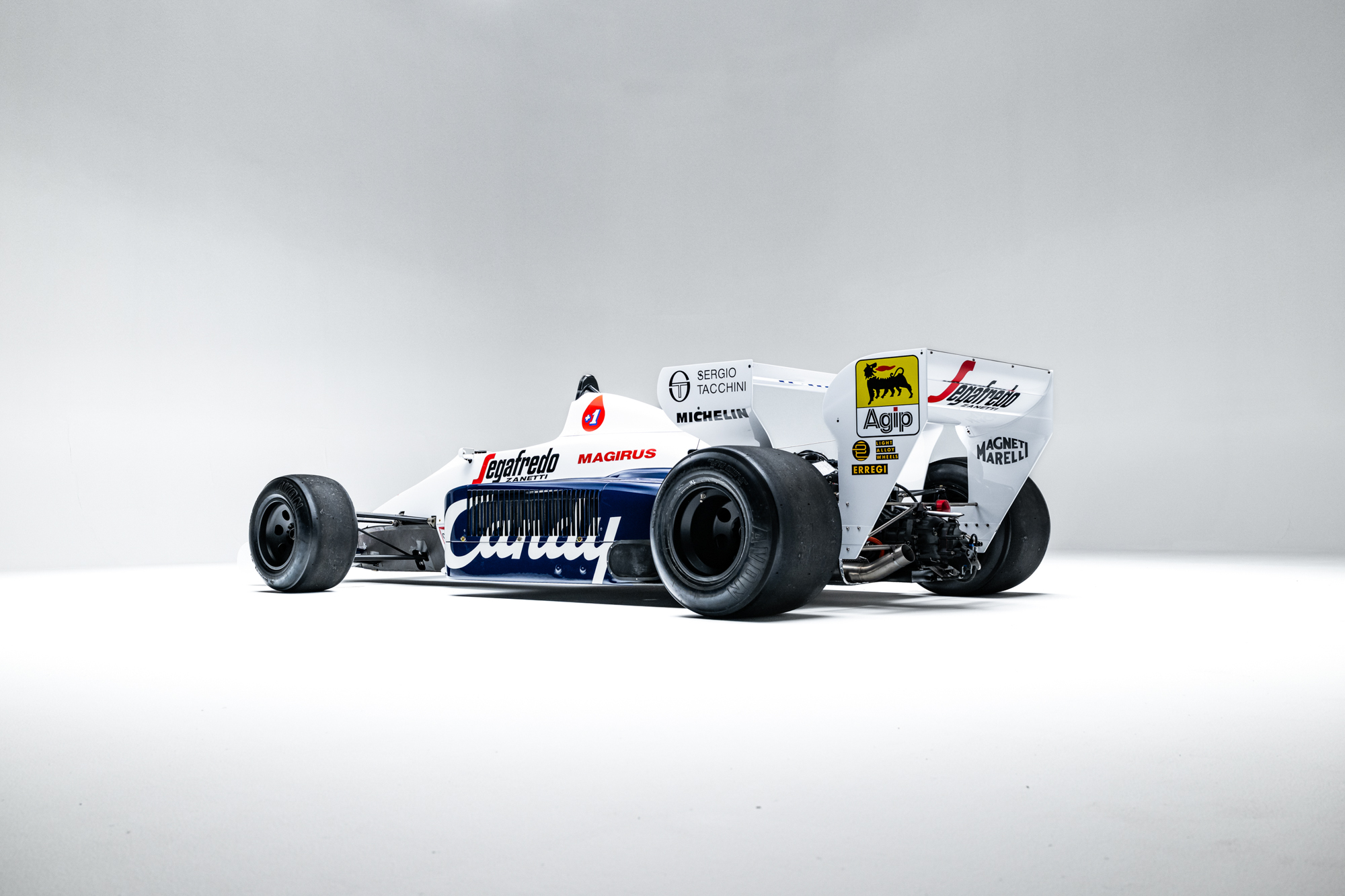 1984 Toleman-Hart TG184-02