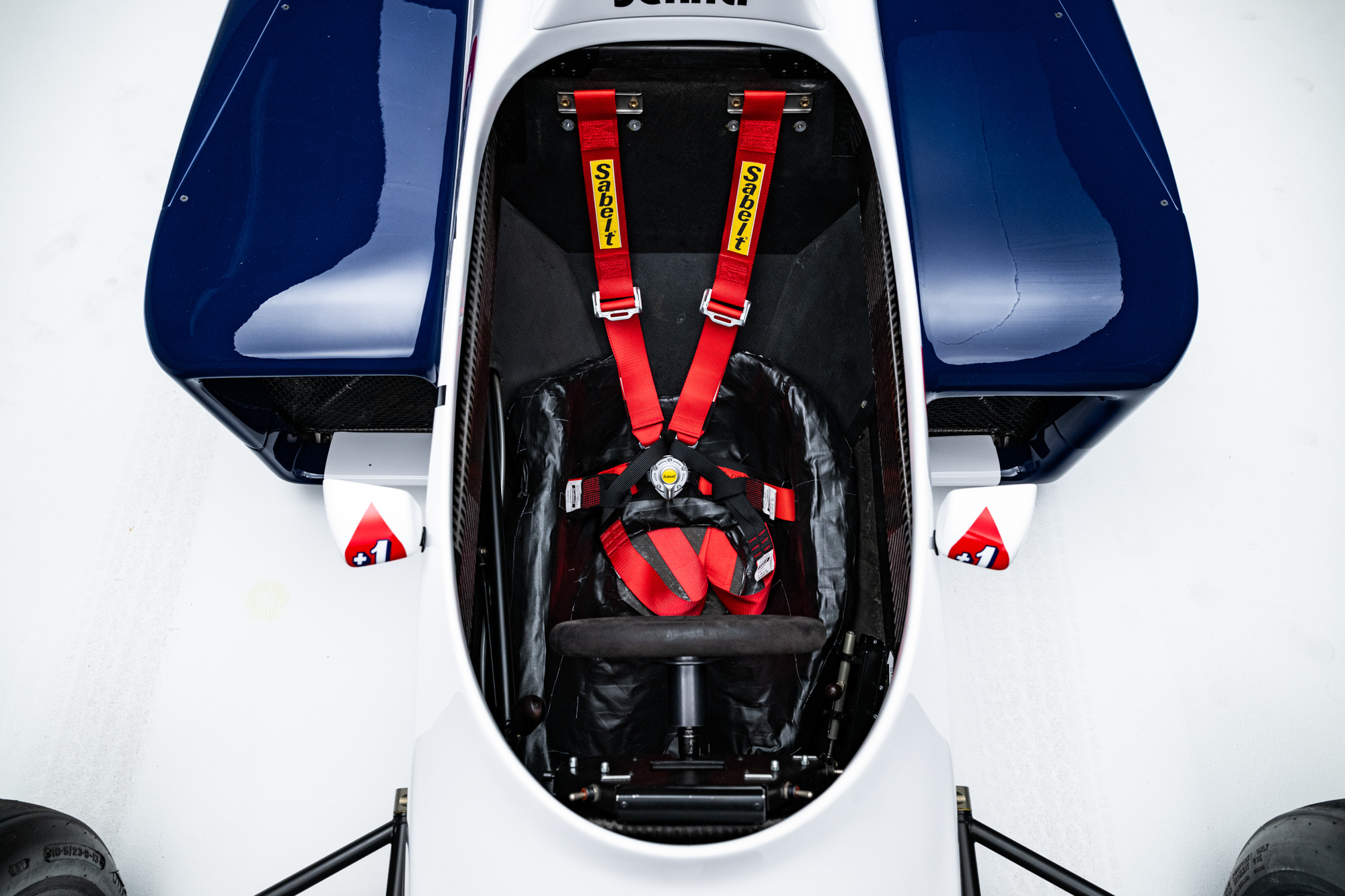 1984 Toleman-Hart TG184-02