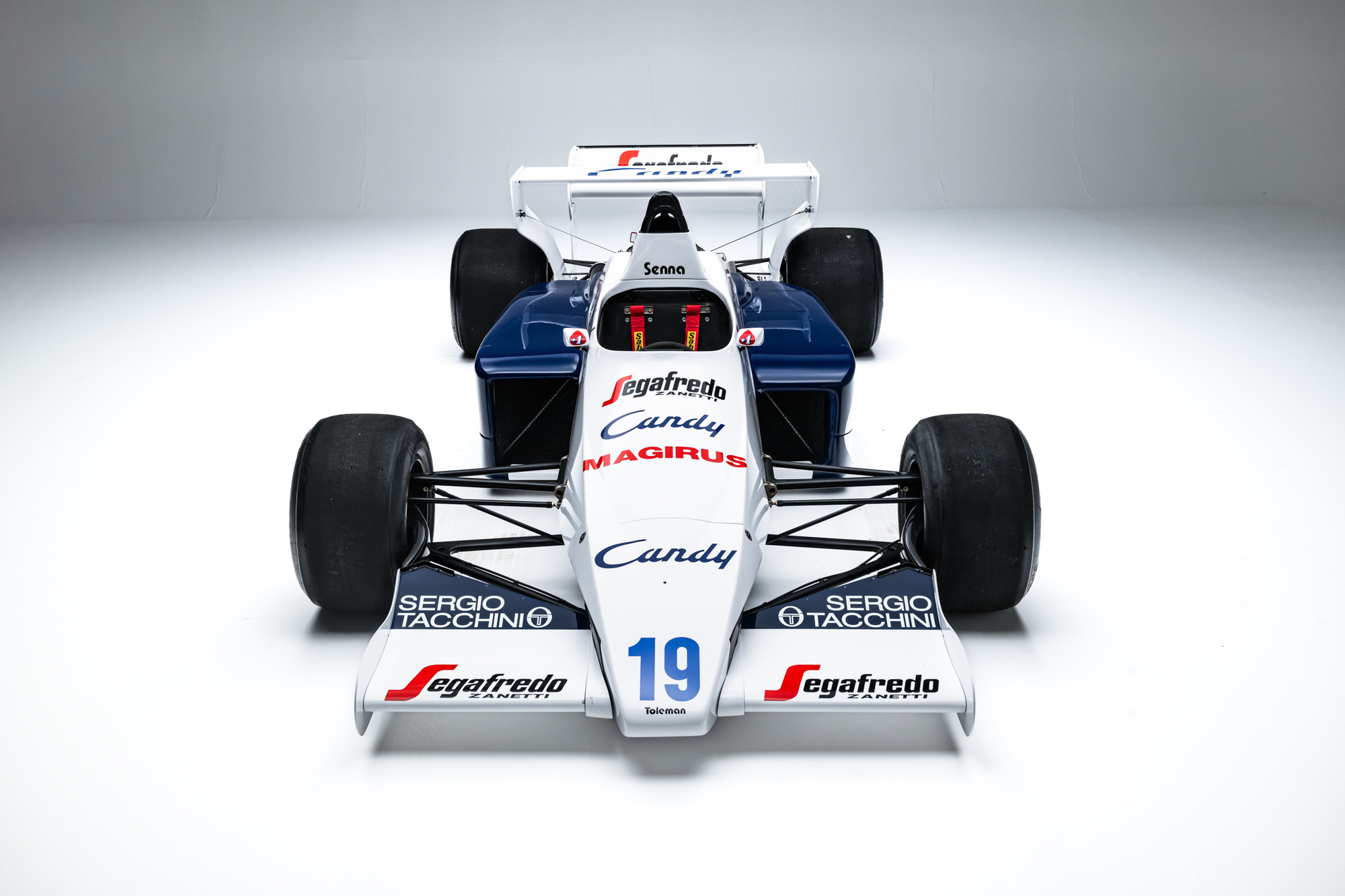 1984 Toleman-Hart TG184-02