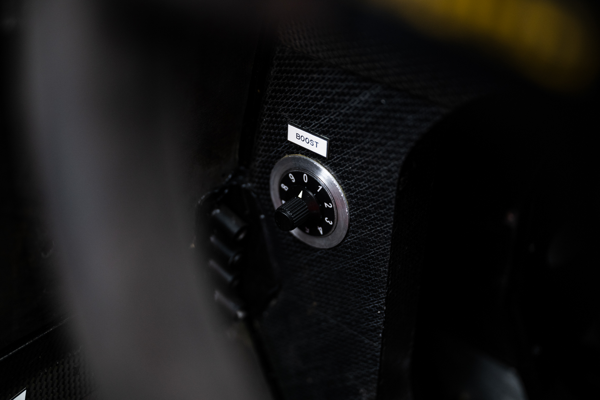 1984 Toleman-Hart TG184-02