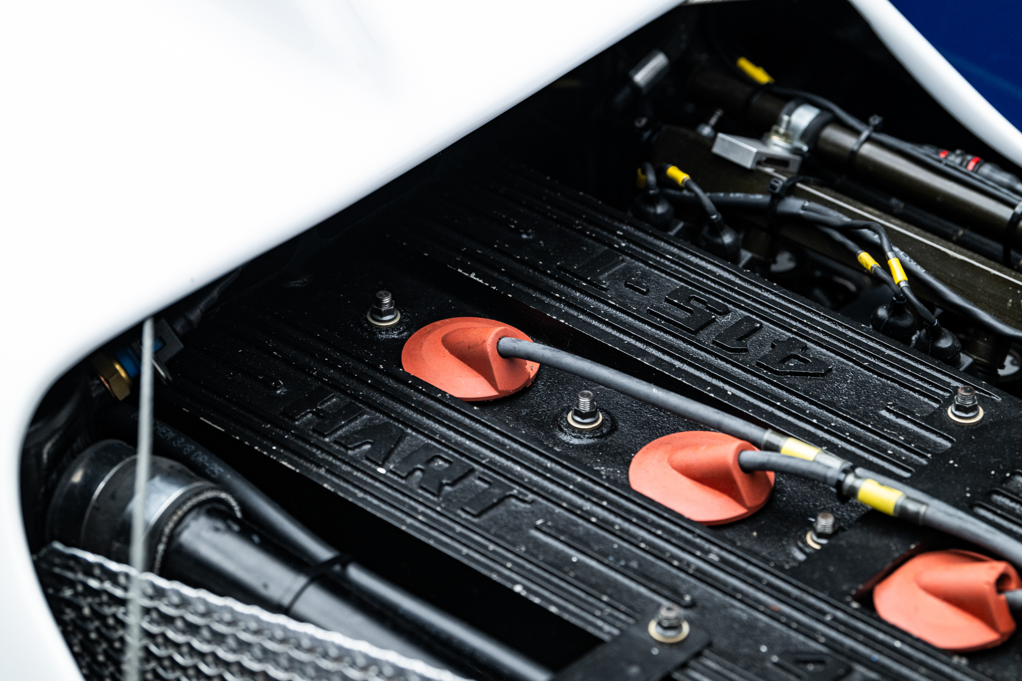 1984 Toleman-Hart TG184-02