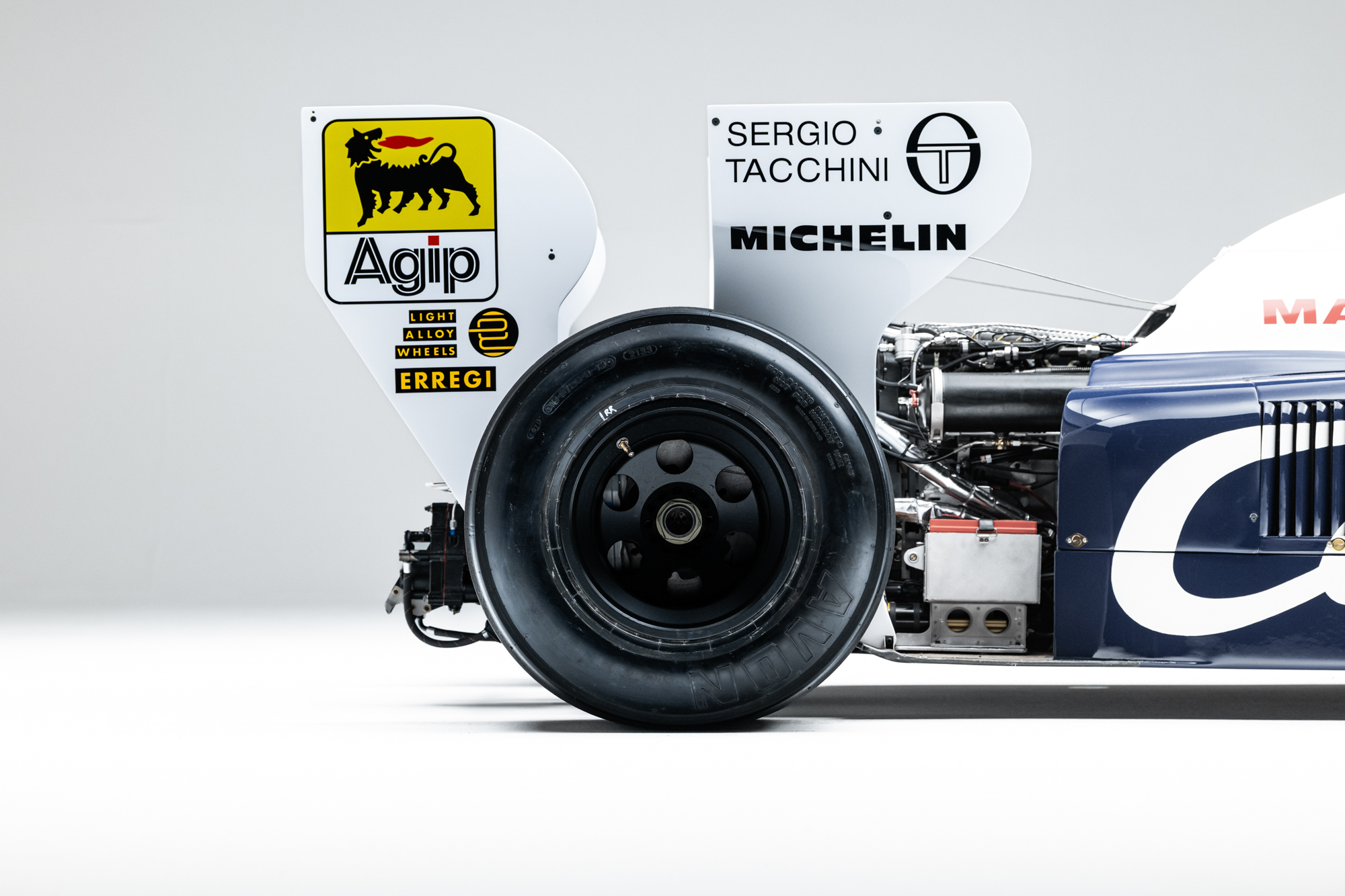 1984 Toleman-Hart TG184-02