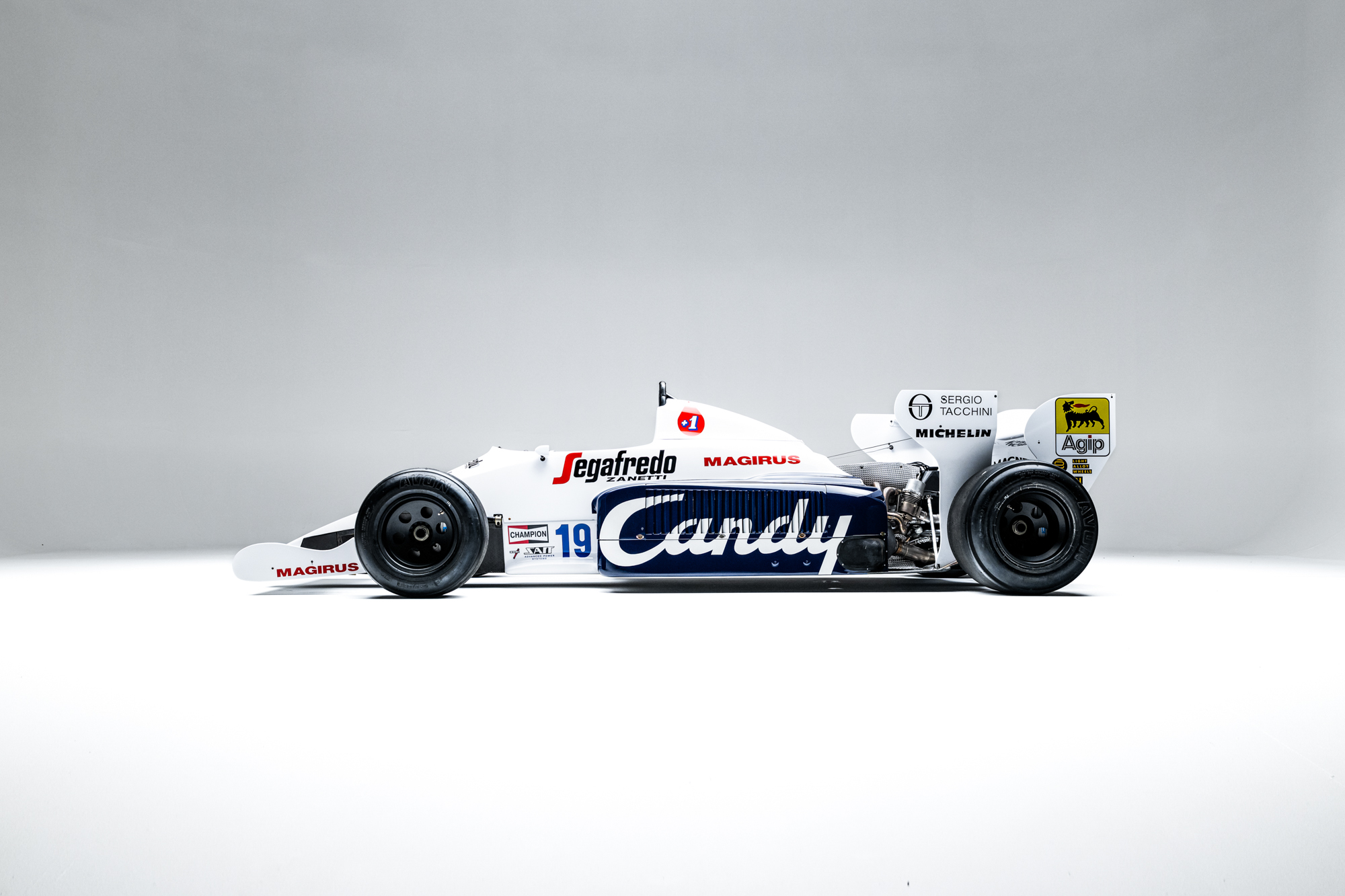 1984 Toleman-Hart TG184-02