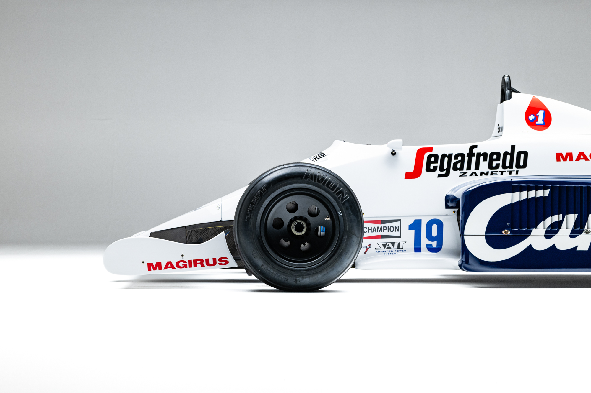 1984 Toleman-Hart TG184-02
