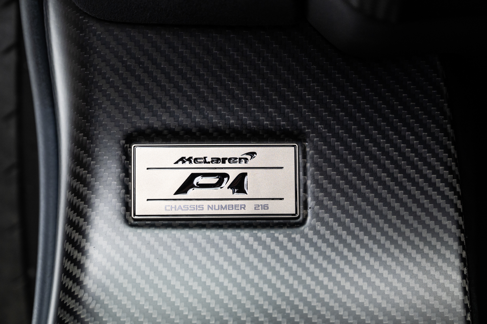 McLaren P1 (Chassis #216)