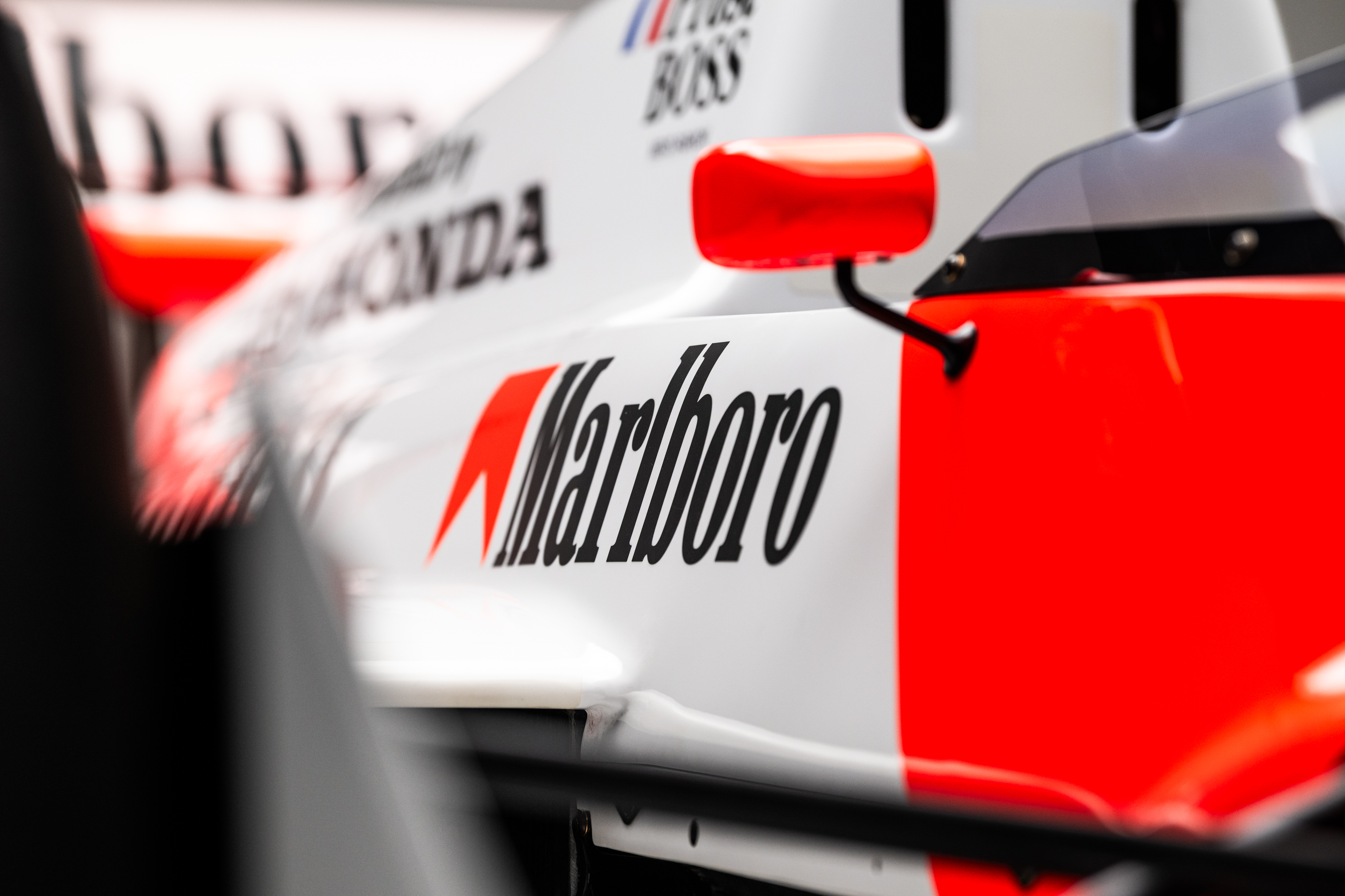 McLaren MP4/3B
