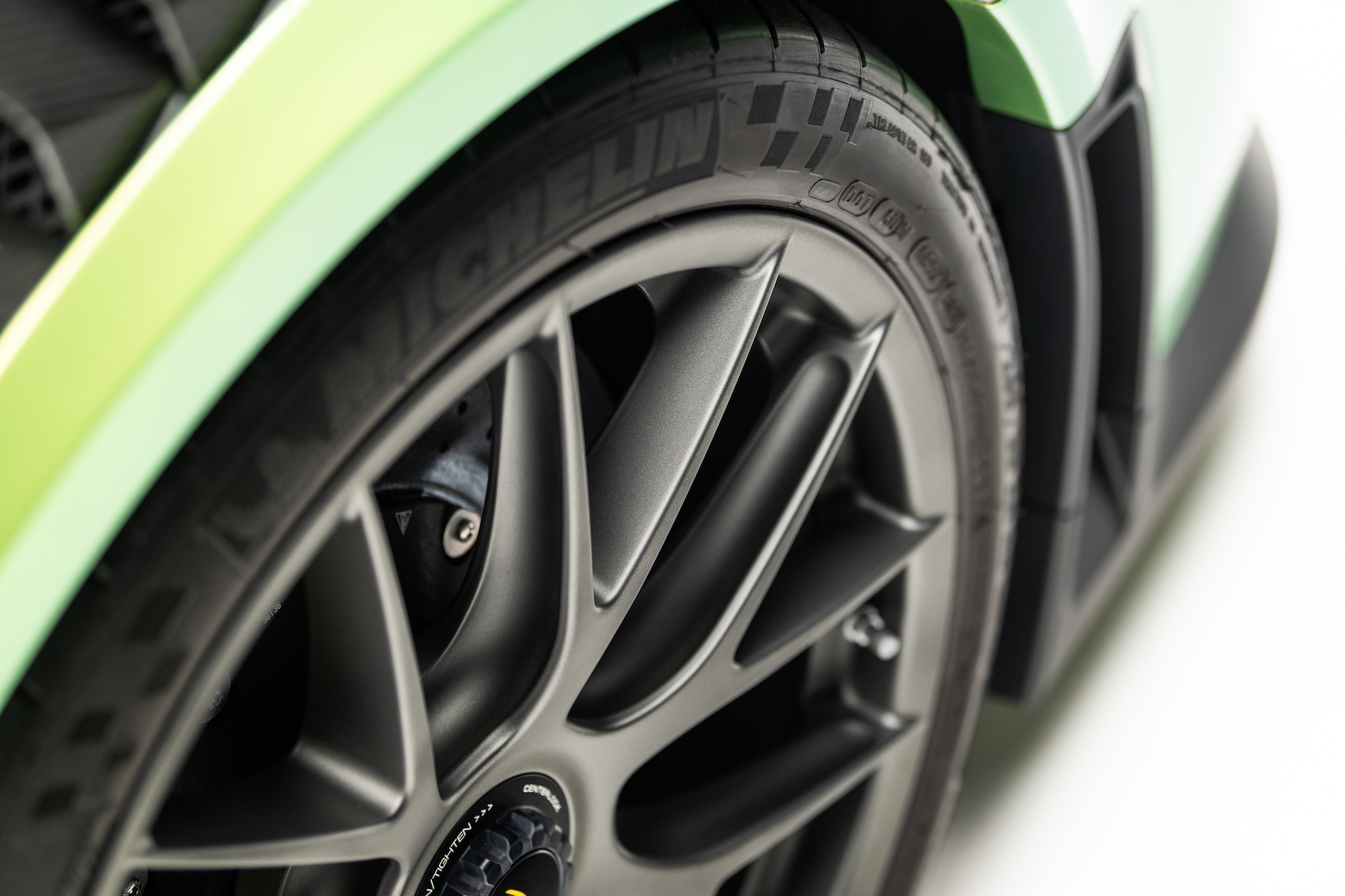 2018 McLaren 911 GT2 RS