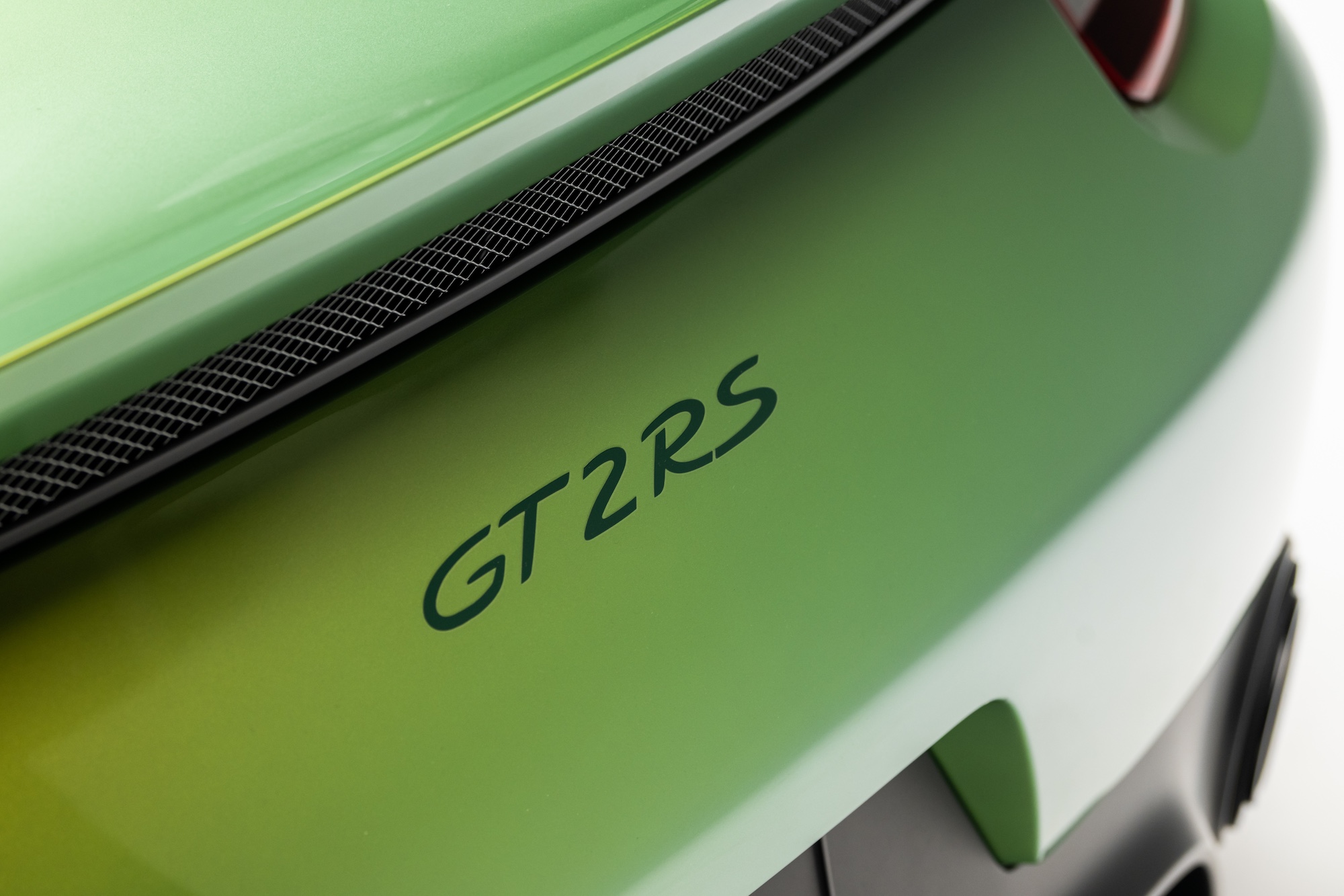 2018 McLaren 911 GT2 RS