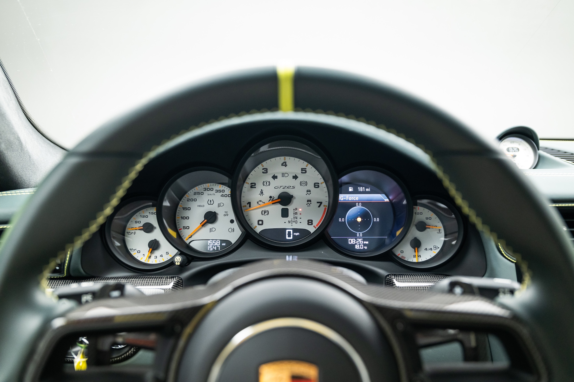 2018 McLaren 911 GT2 RS