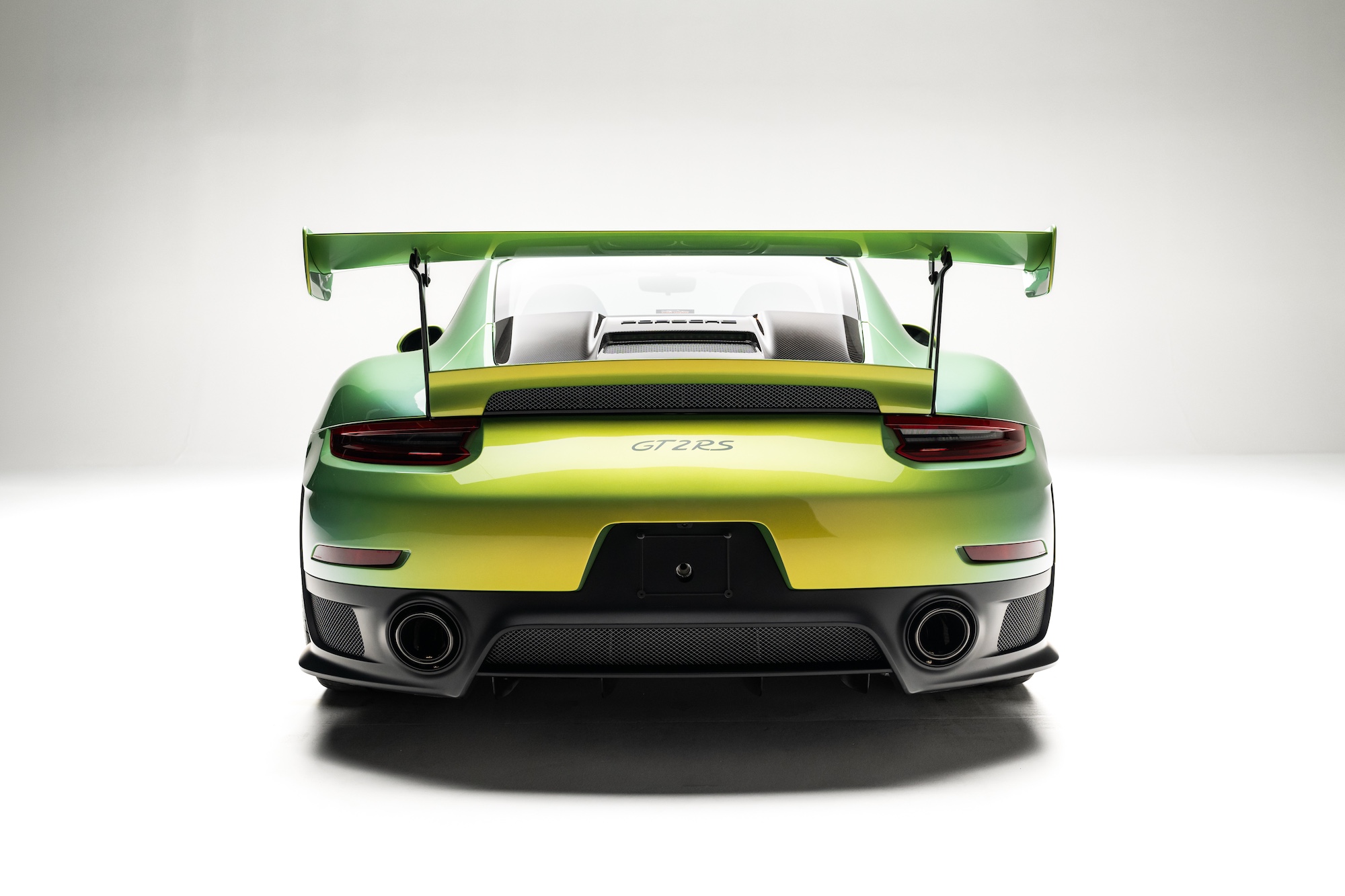 2018 McLaren 911 GT2 RS